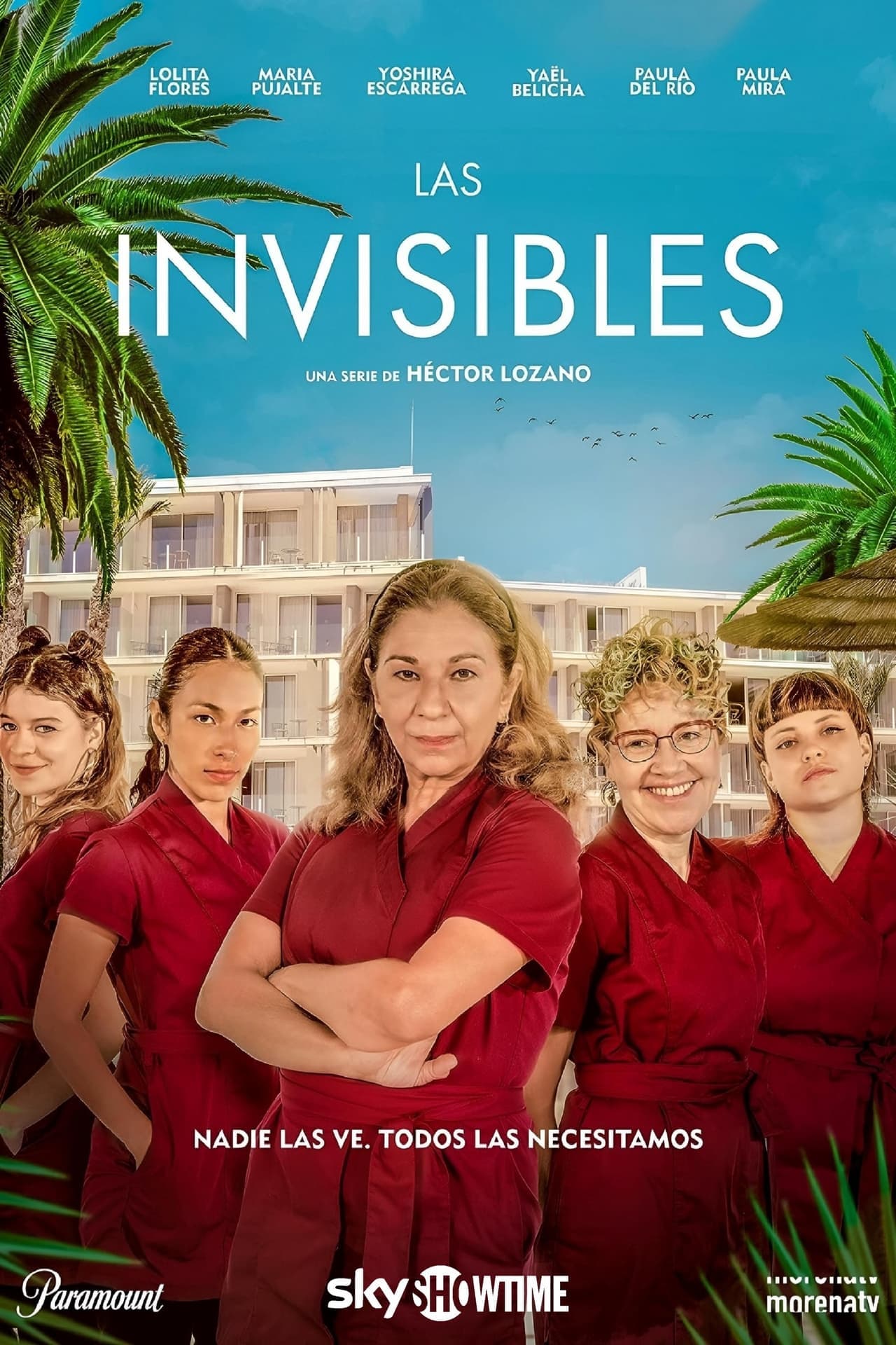 Serie Las invisibles