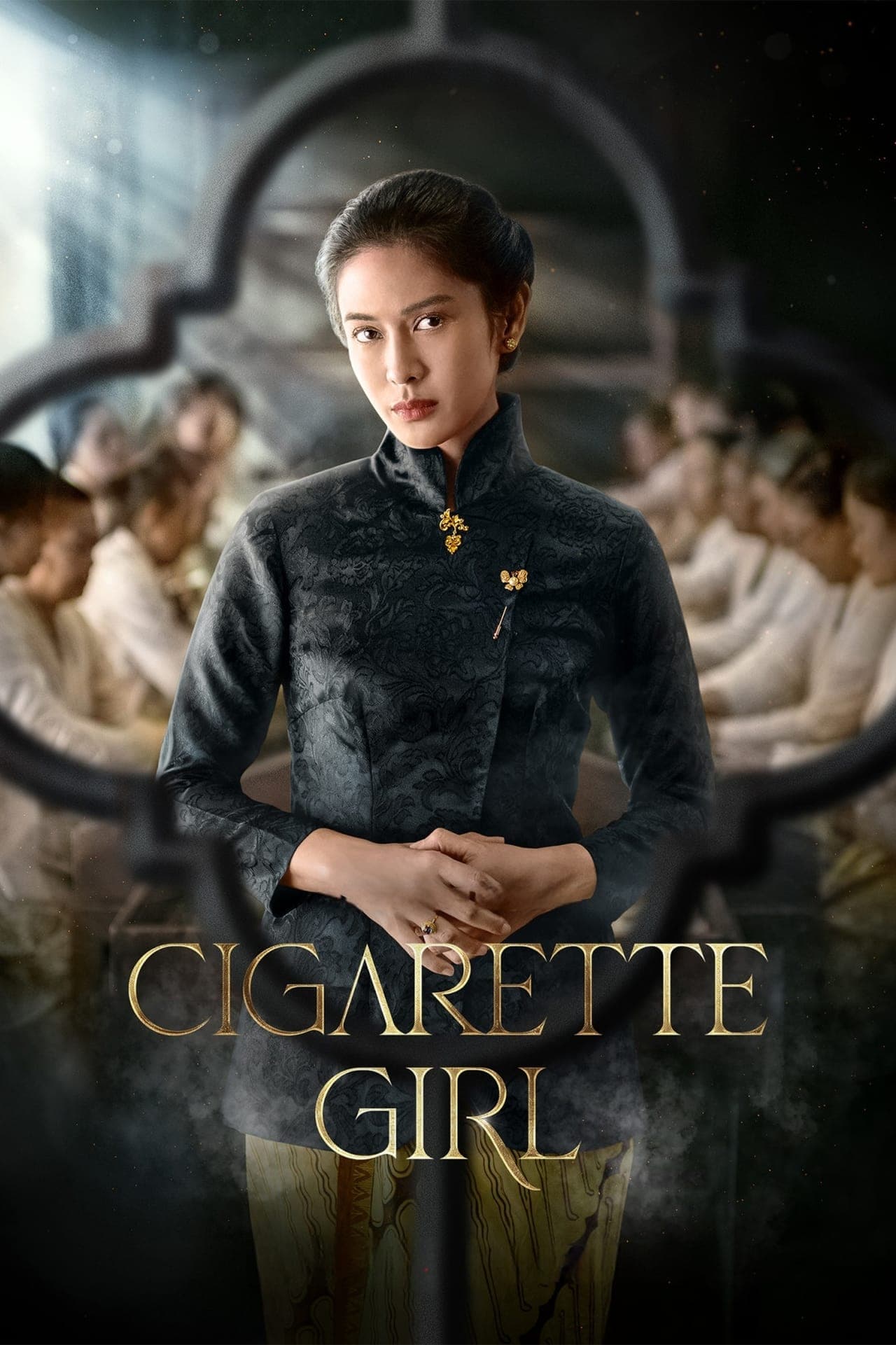 Serie La chica de los cigarrillos