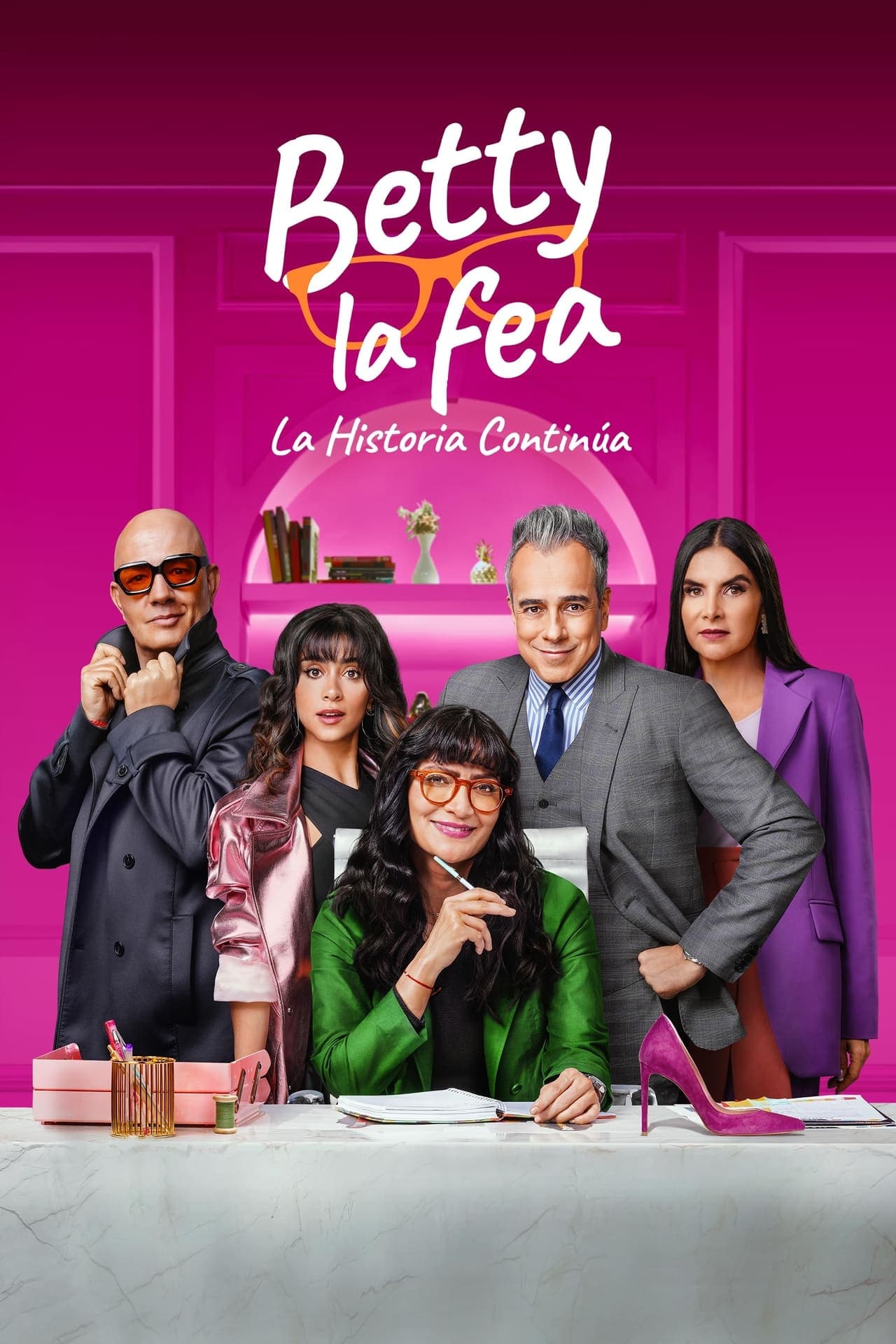 Serie Betty la fea, la historia continúa