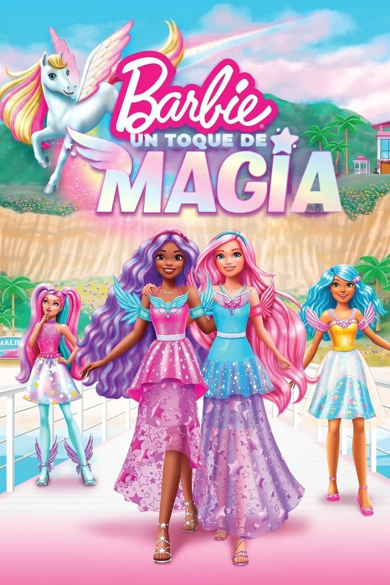 Serie Barbie: Un toque de magia