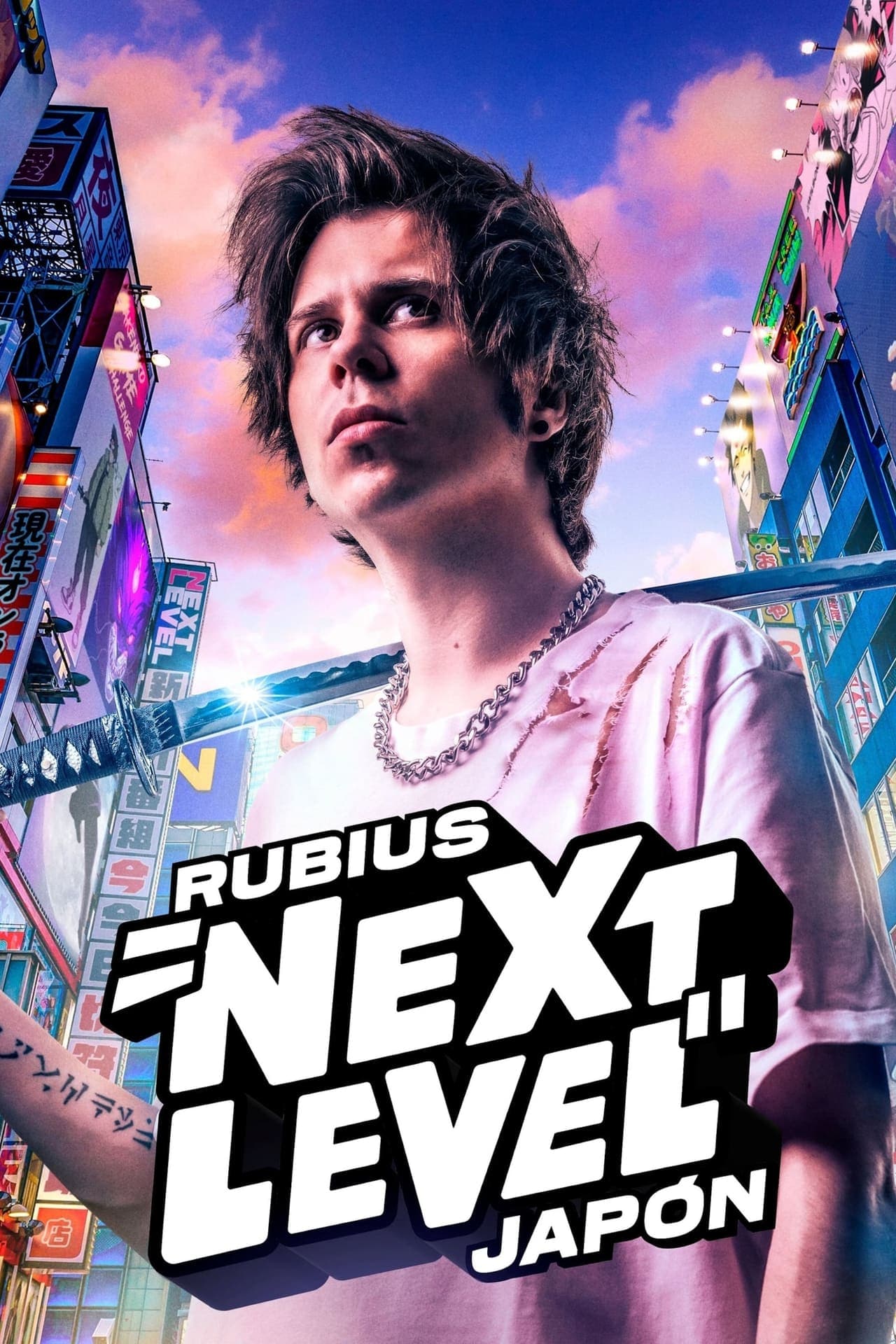 Serie Rubius Next Level Japón