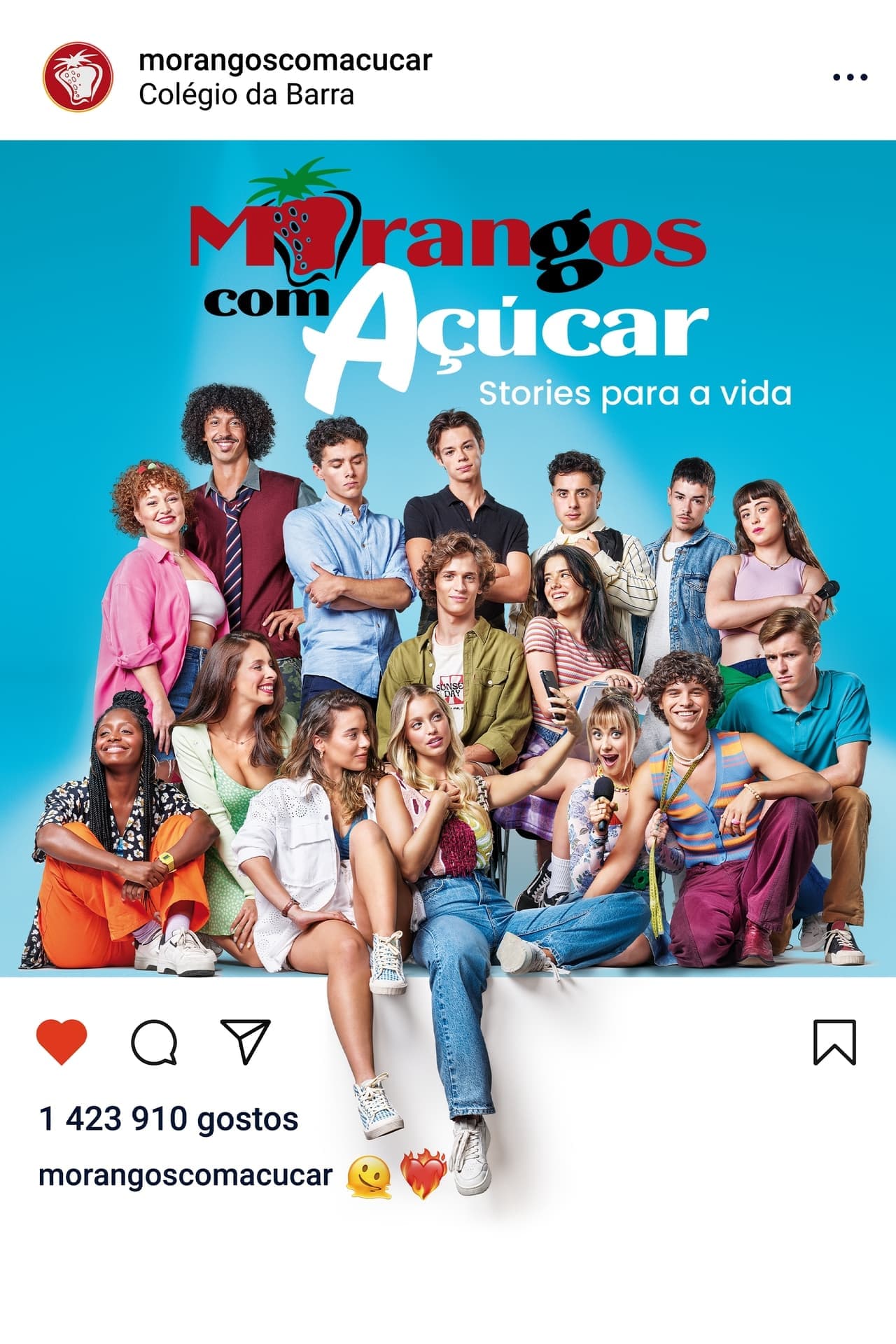 Serie Morangos com Açúcar