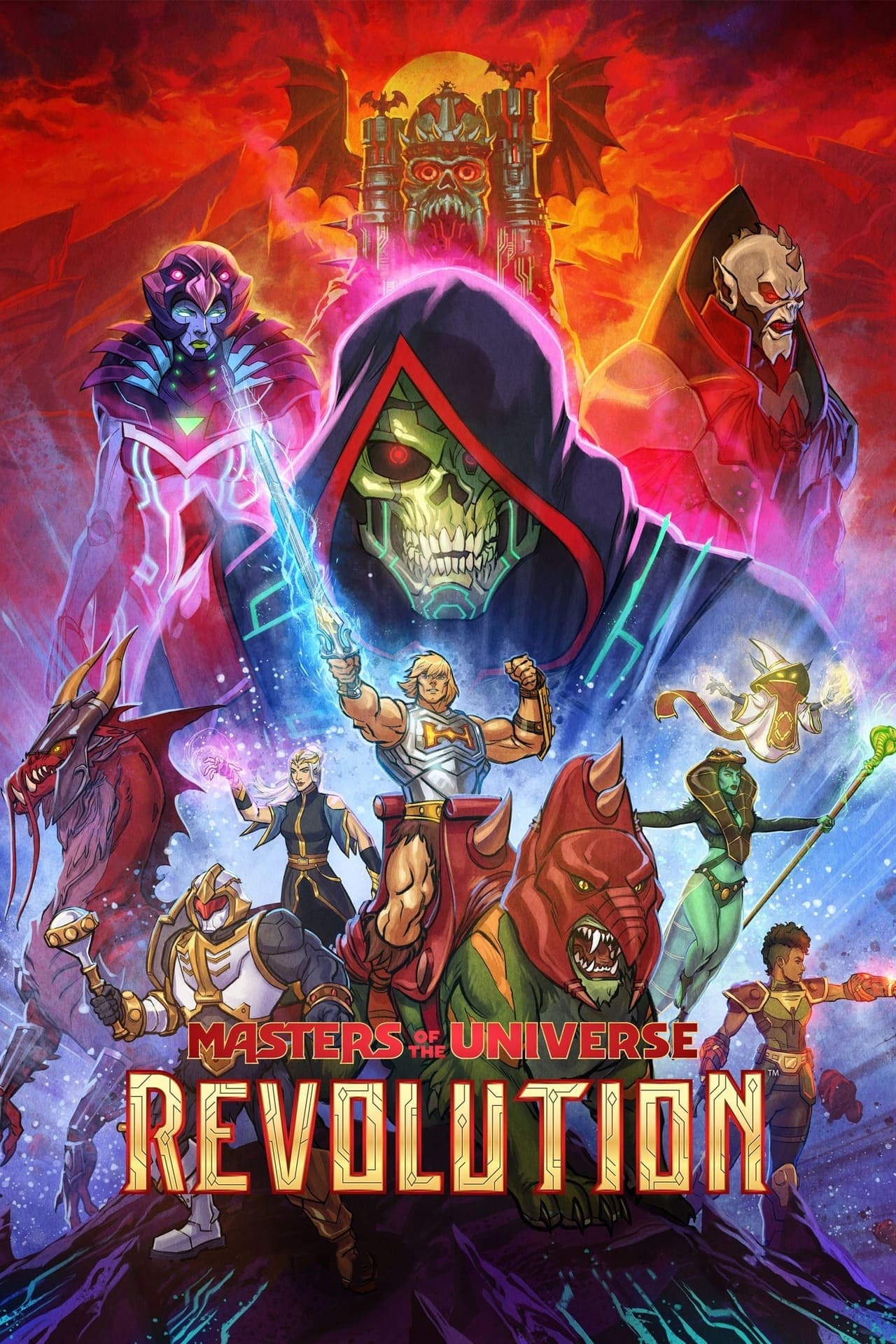 Serie Masters del Universo: Revolución