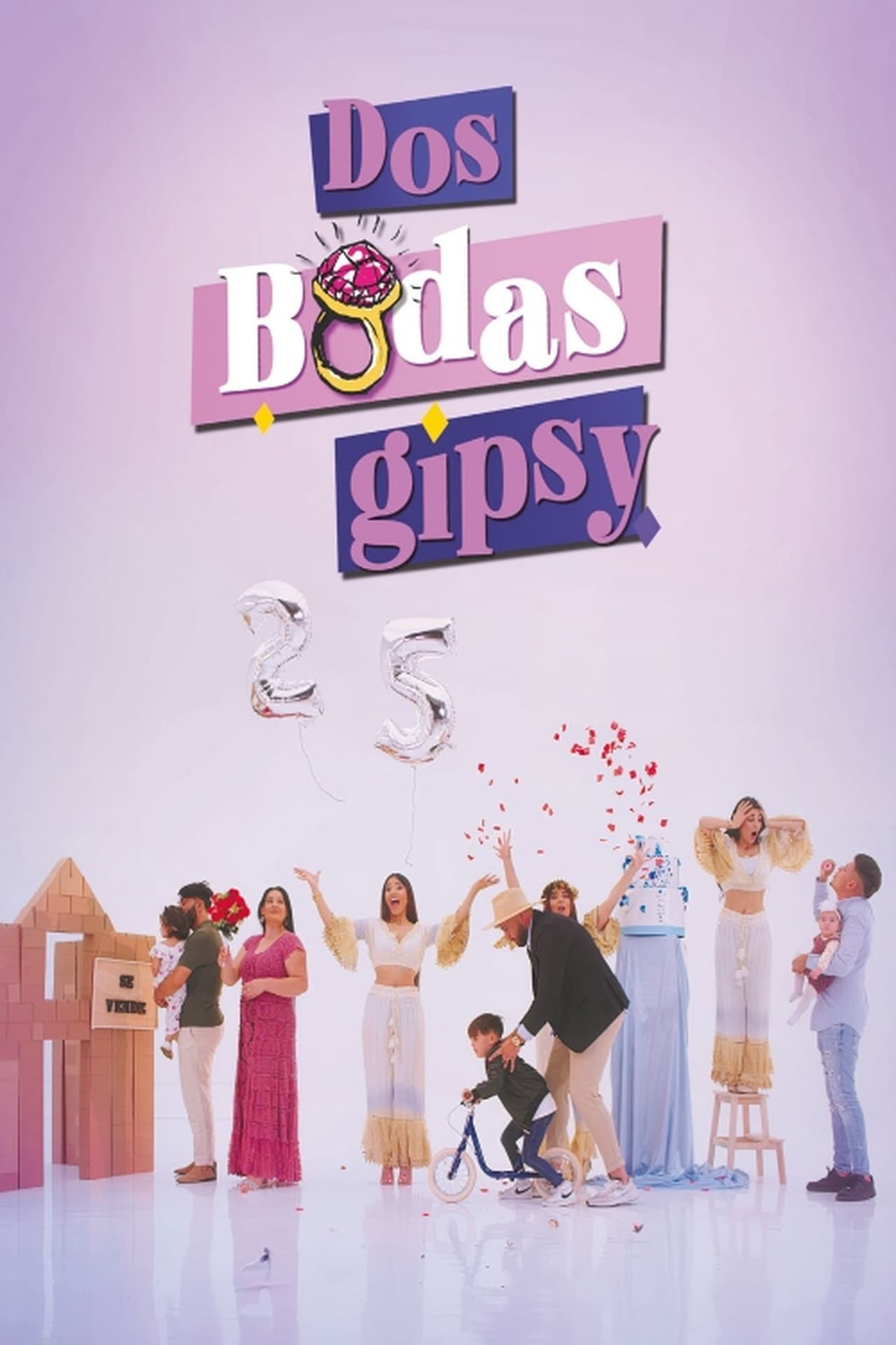 Serie Dos bodas gipsy