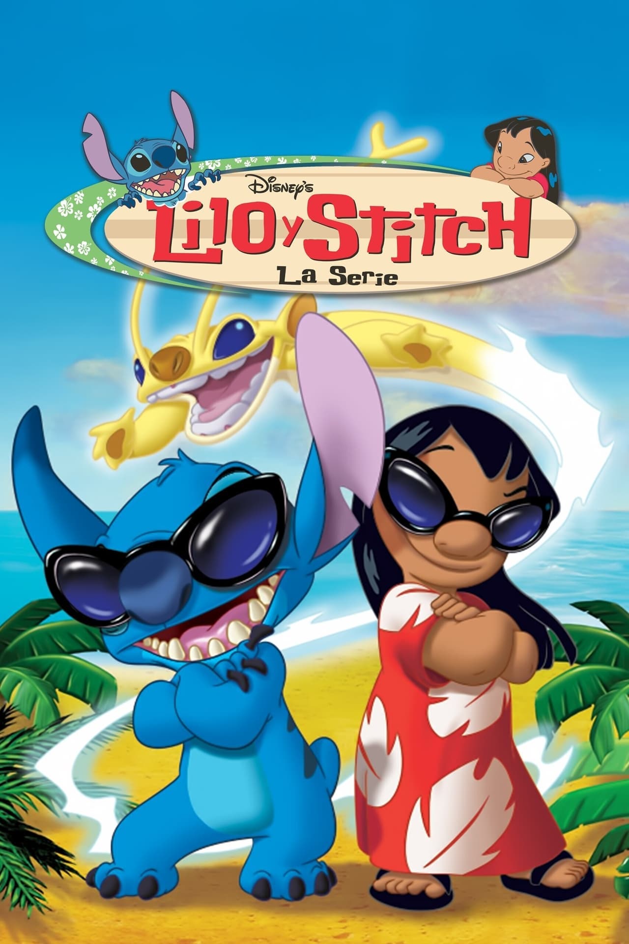 Serie Lilo y Stitch