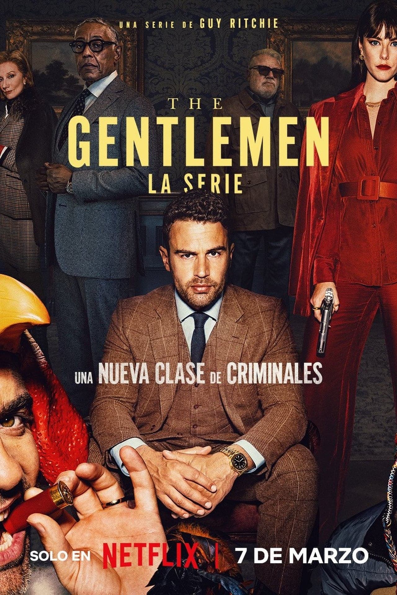 Serie The Gentlemen: La serie