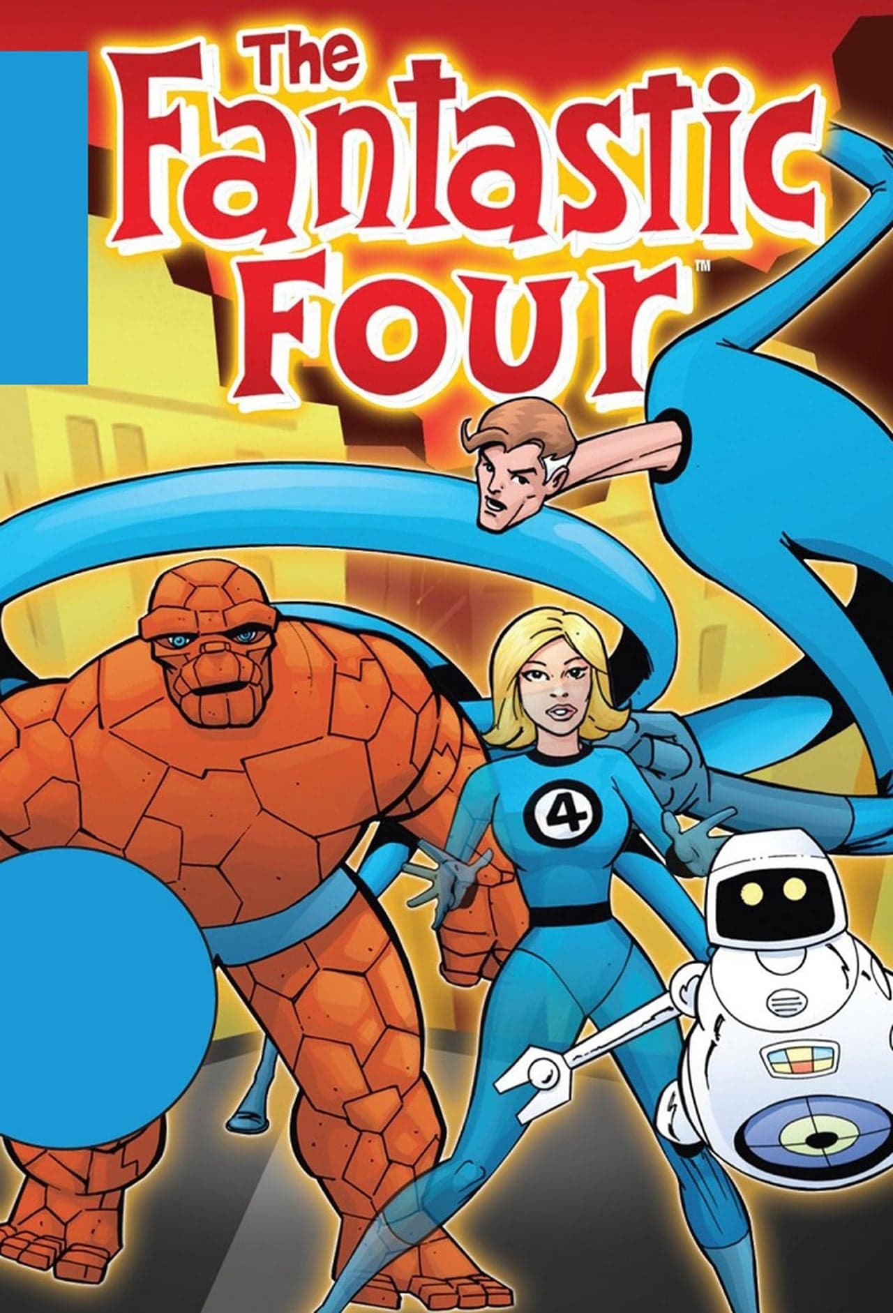 Serie The Fantastic Four