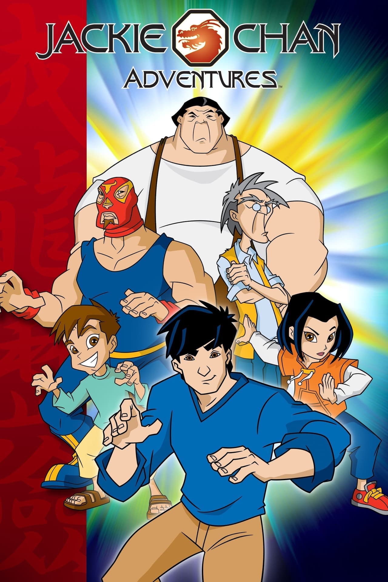 Serie Las aventuras de Jackie Chan