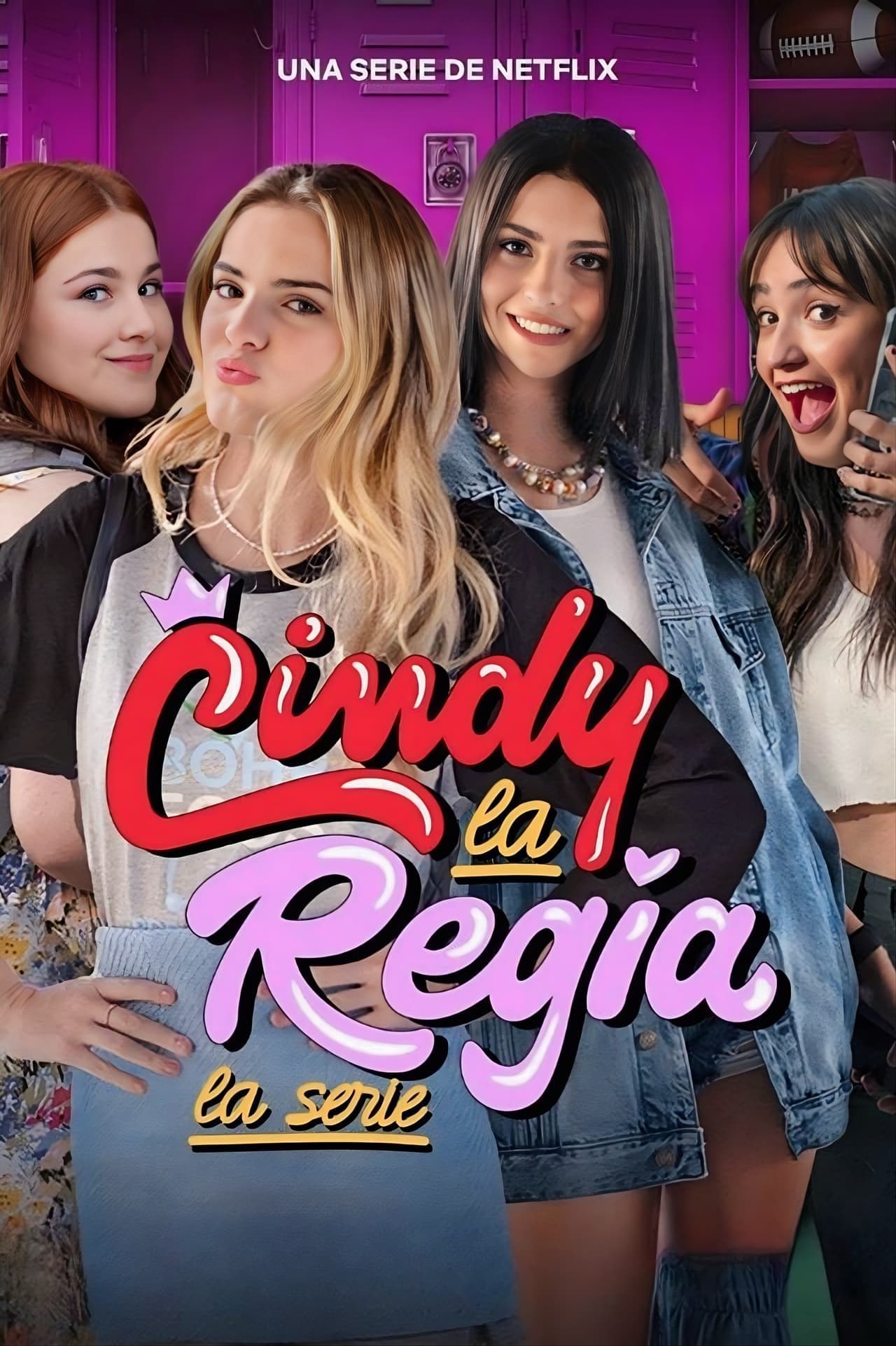 Serie Cindy la Regia: La serie