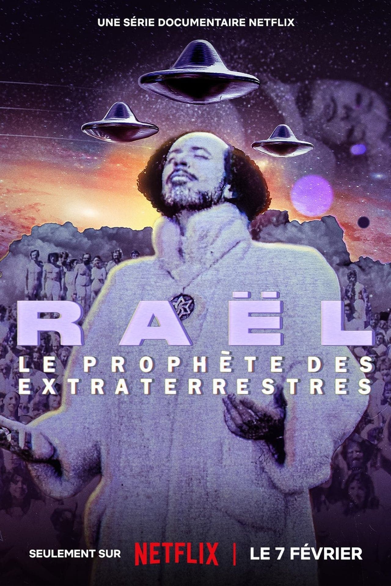 Serie Raël: El profeta de los extraterrestres