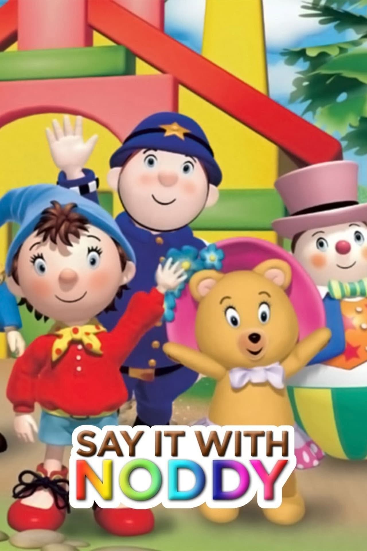 Serie Say it with Noddy