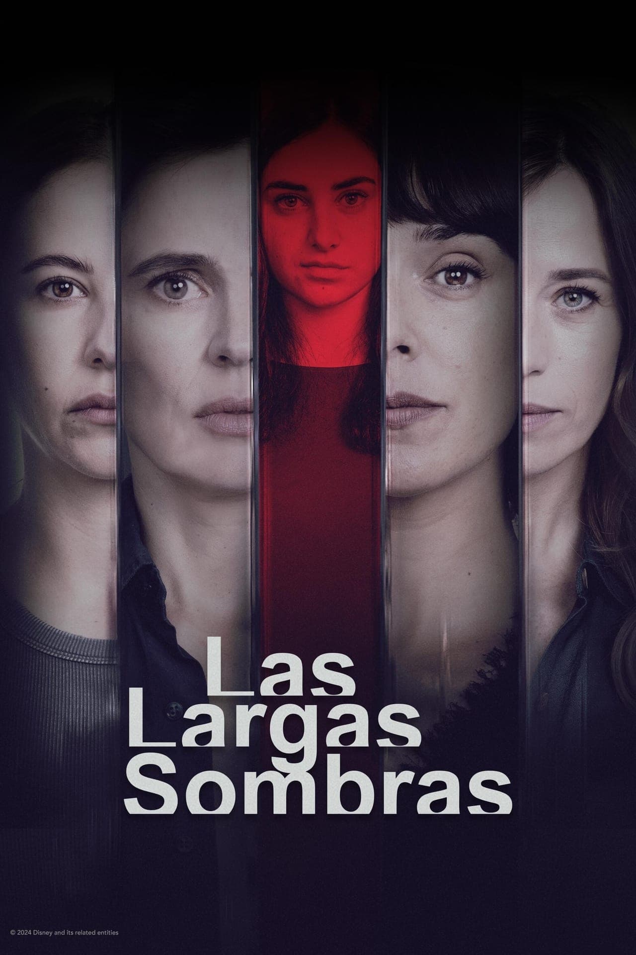 Serie Las largas sombras