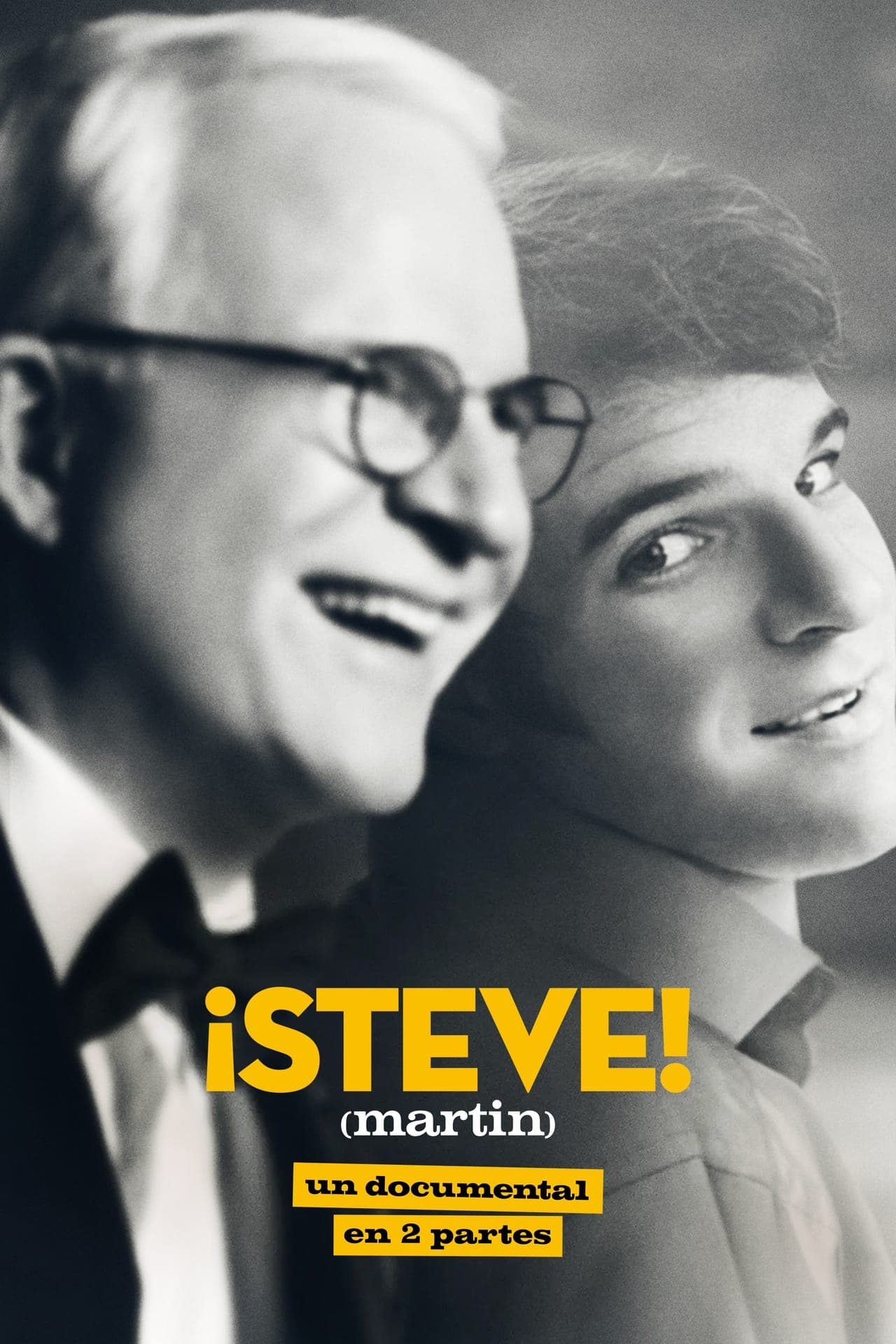 Serie ¡STEVE! (martin): un documental en 2 partes