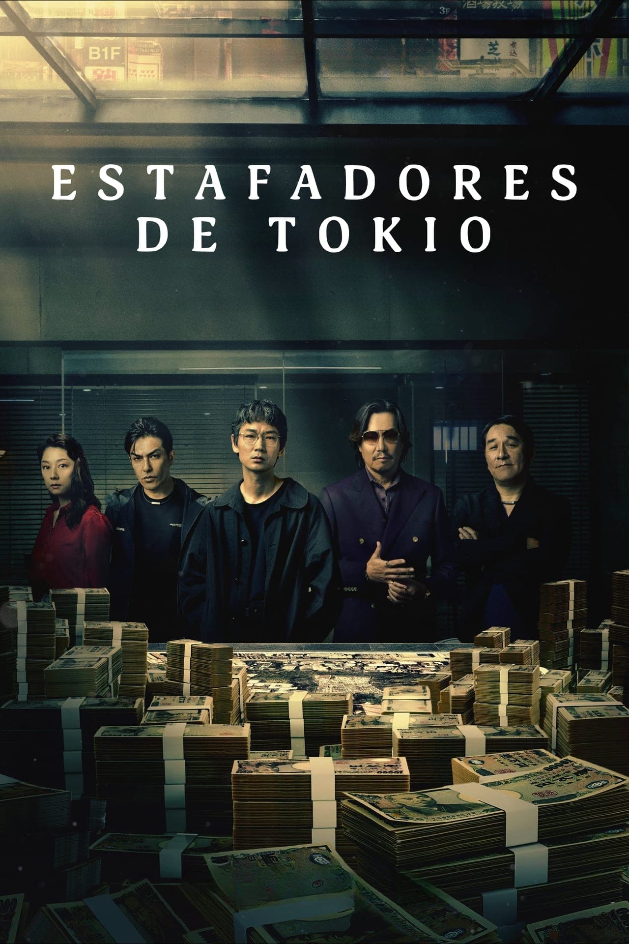 Serie Estafadores de Tokio