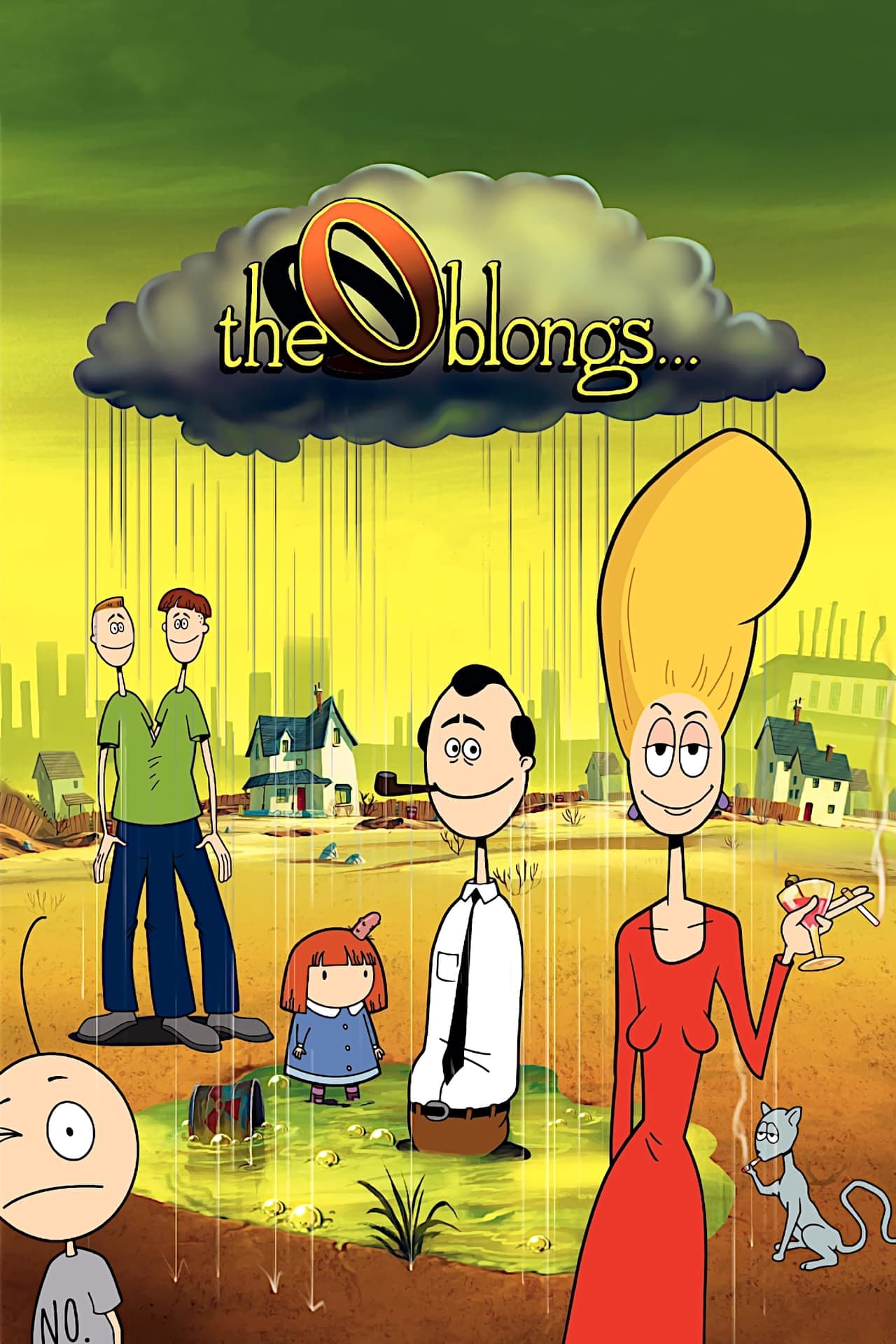 Serie The Oblongs