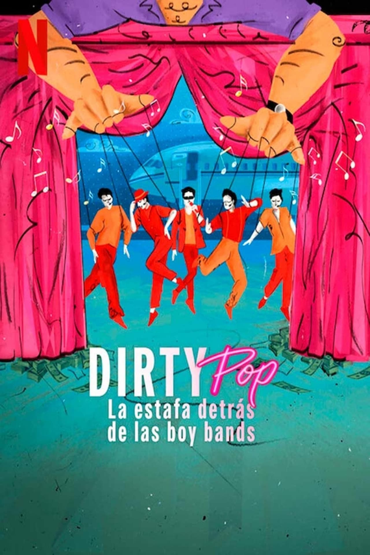 Serie Dirty Pop: La estafa detrás de las boy bands