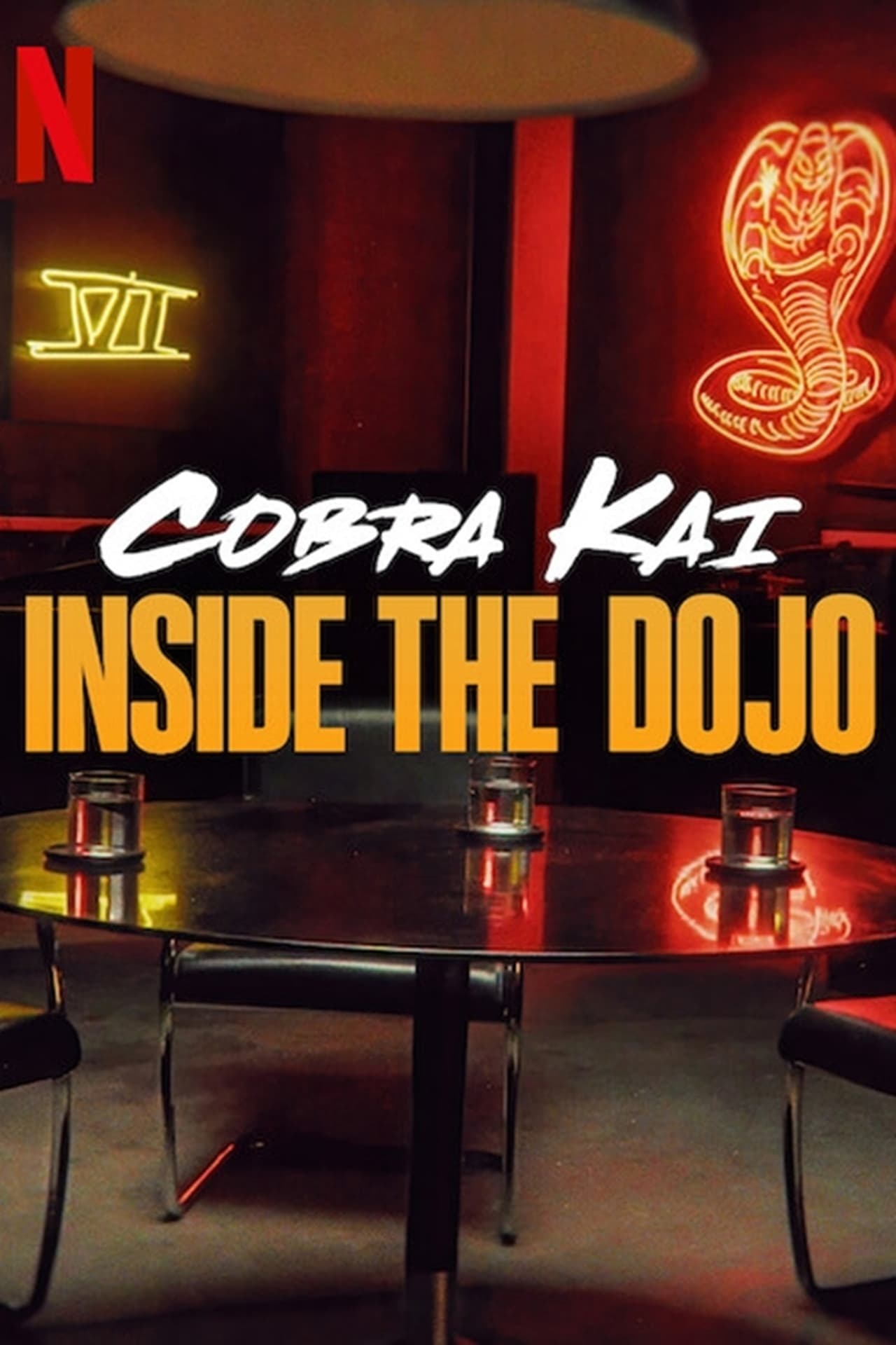 Serie Cobra Kai VI: Dentro del dojo