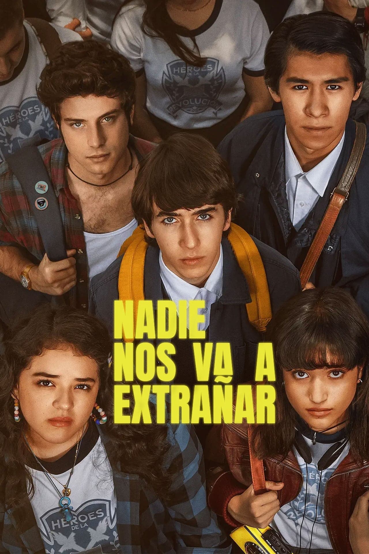 Serie Nadie nos va a extrañar