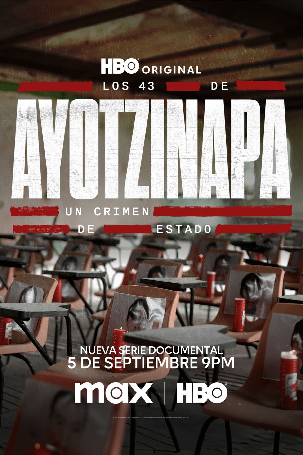 Serie Los 43 de Ayotzinapa: Un Crimen de Estado