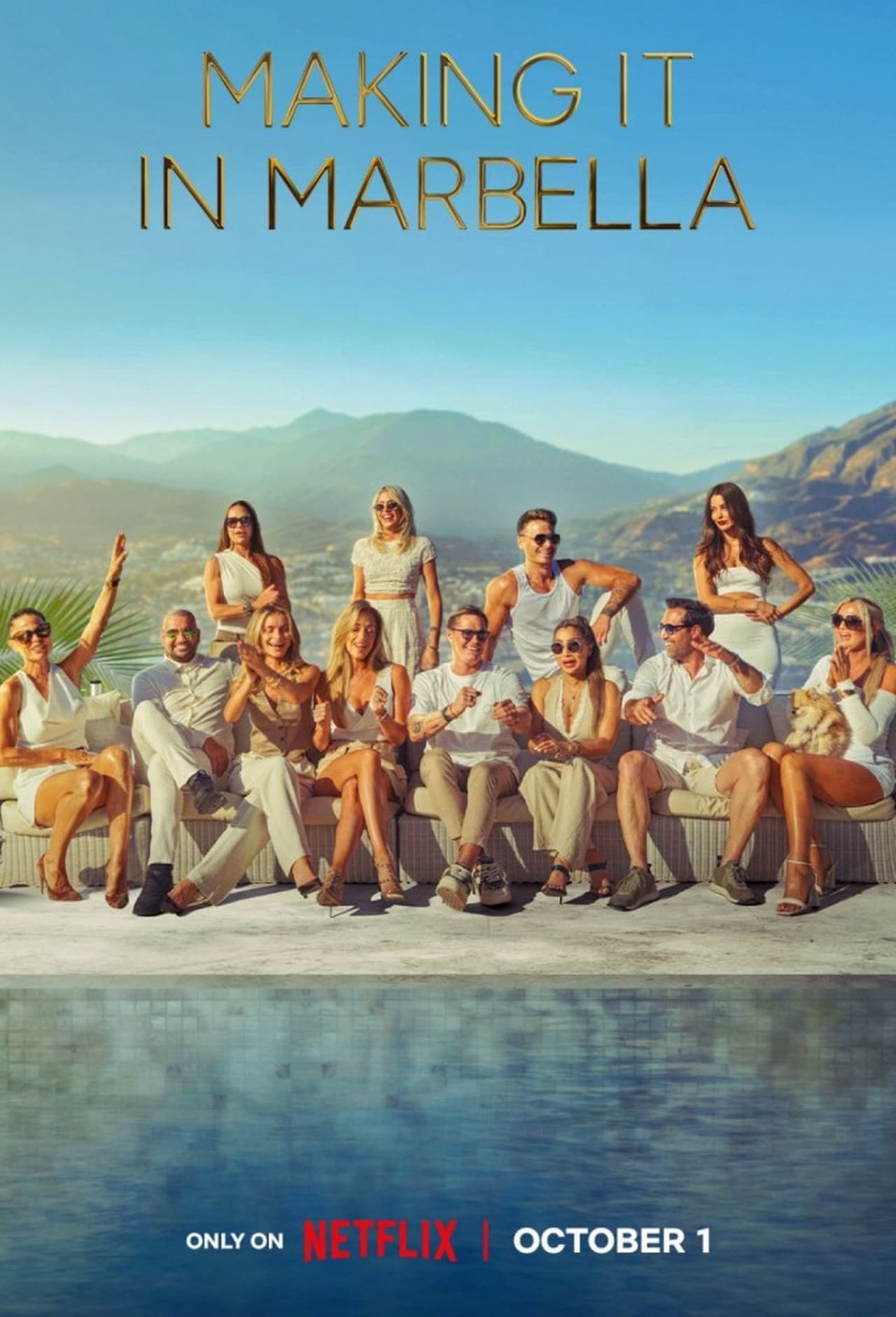 Serie Marbella es un lujo