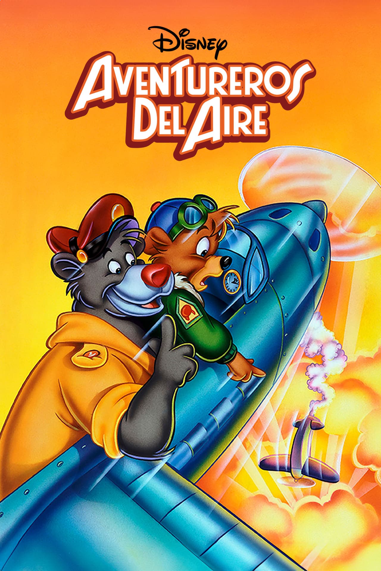 Serie Aventureros del aire