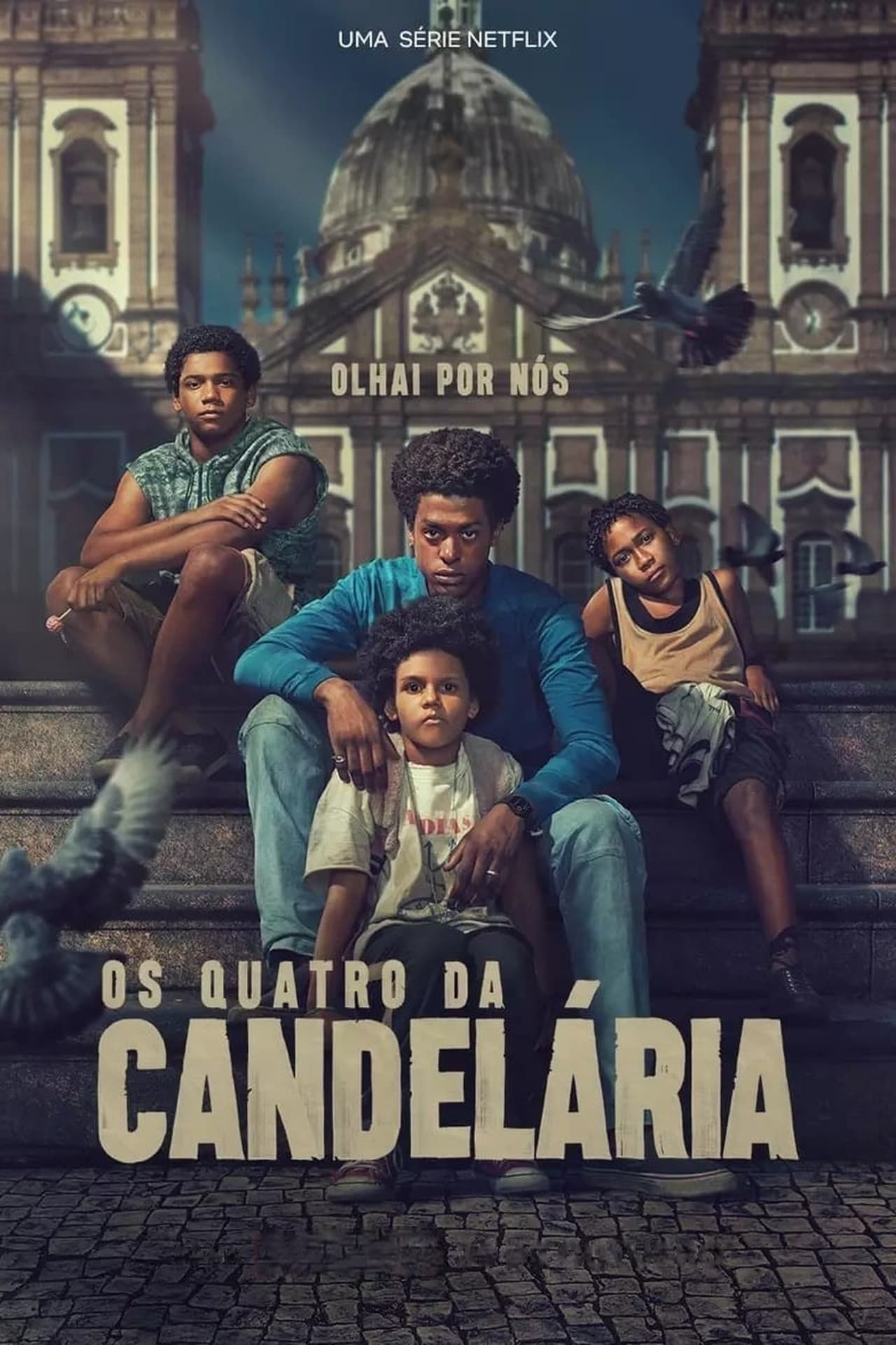 Serie Los cuatro de la Candelaria