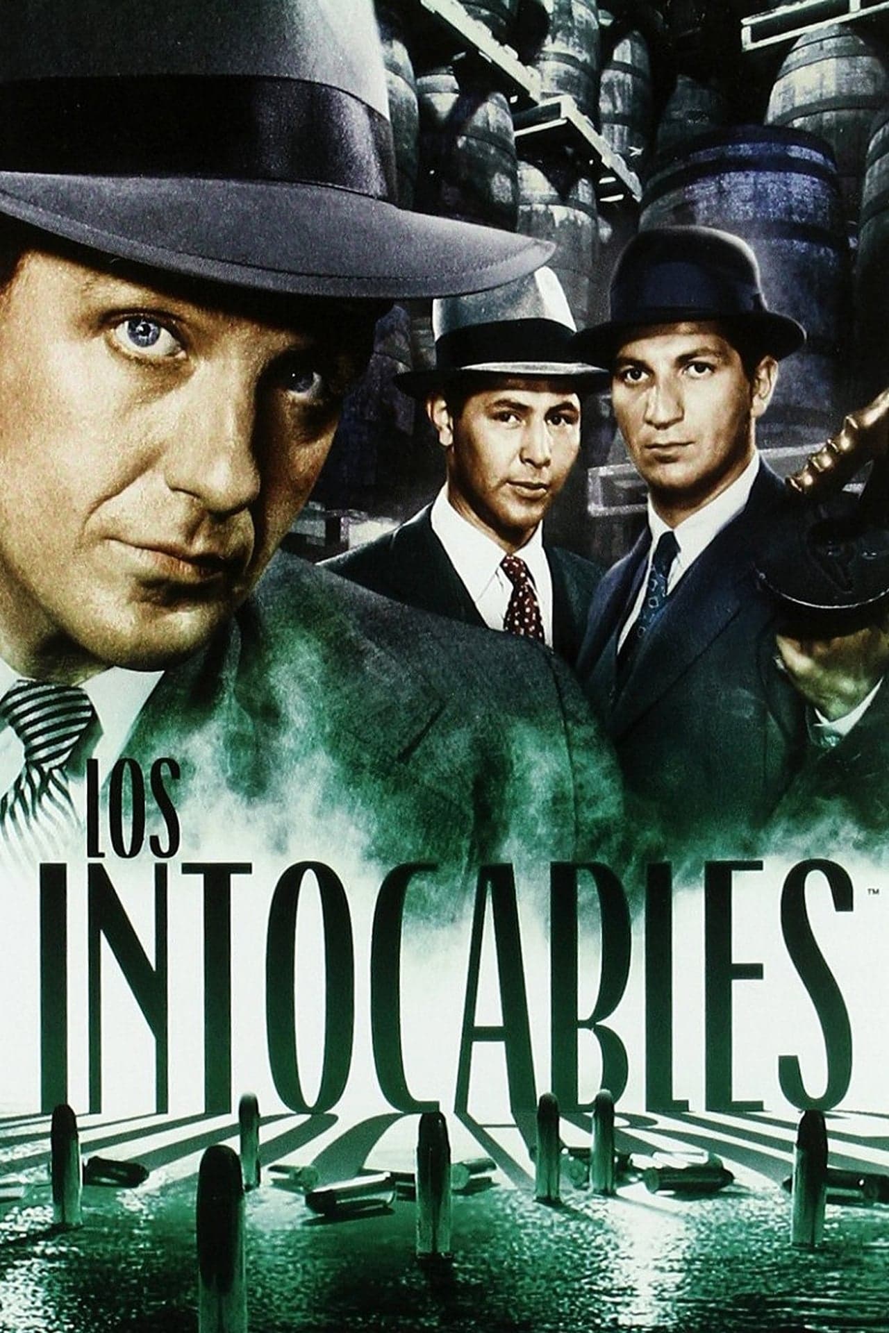 Serie Los Intocables