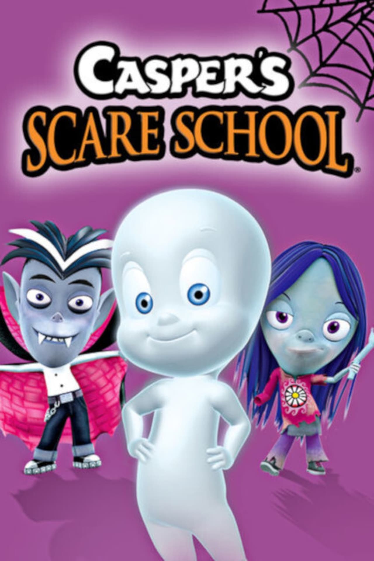 Serie Casper, escuela de sustos