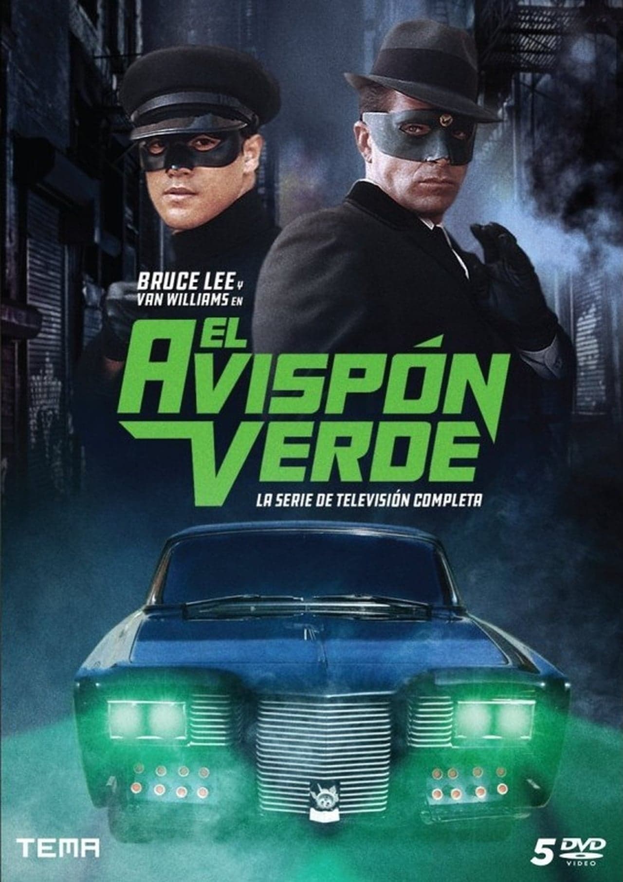 Serie El avispón verde