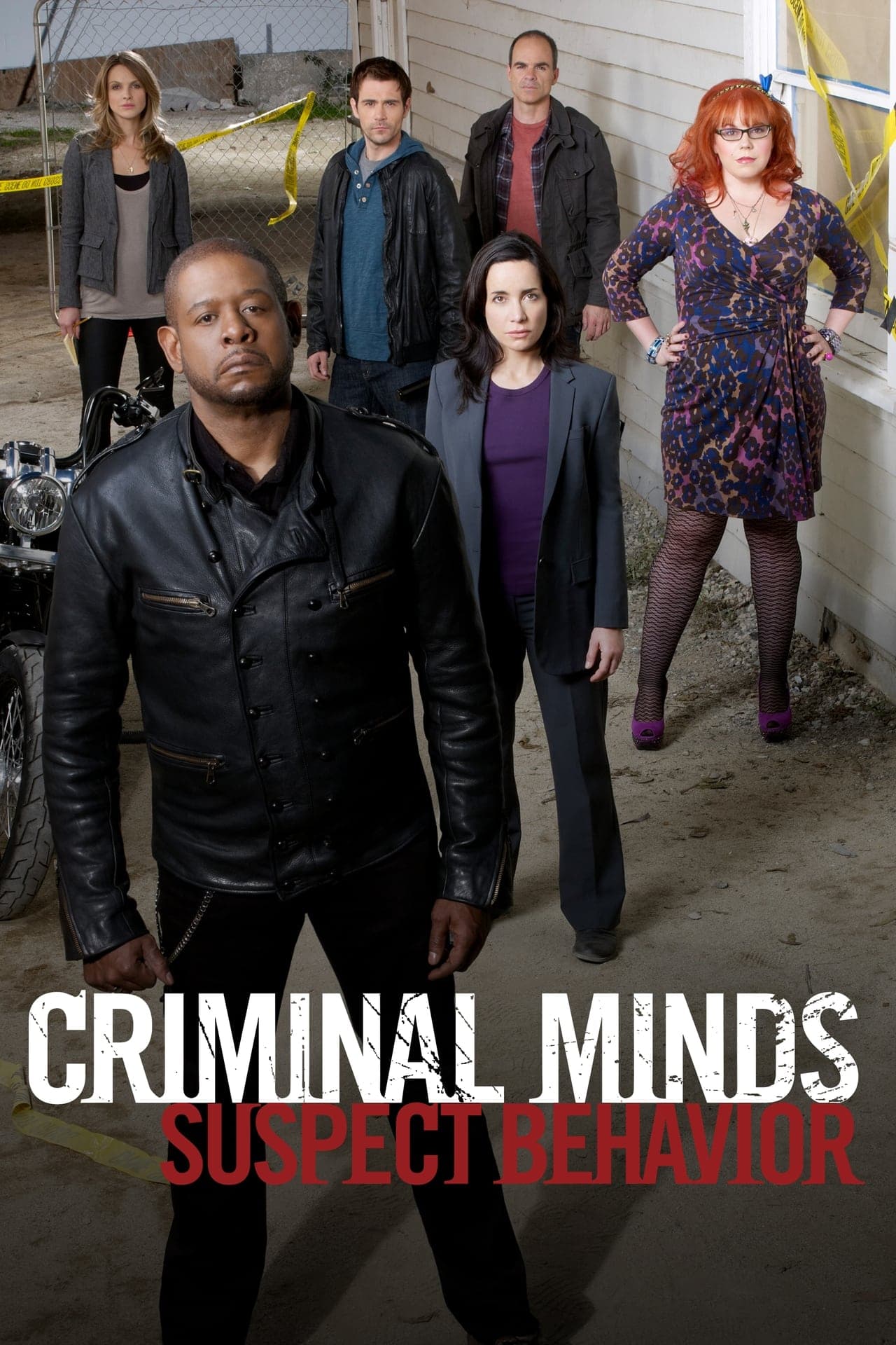 Serie Mentes criminales: Conducta sospechosa