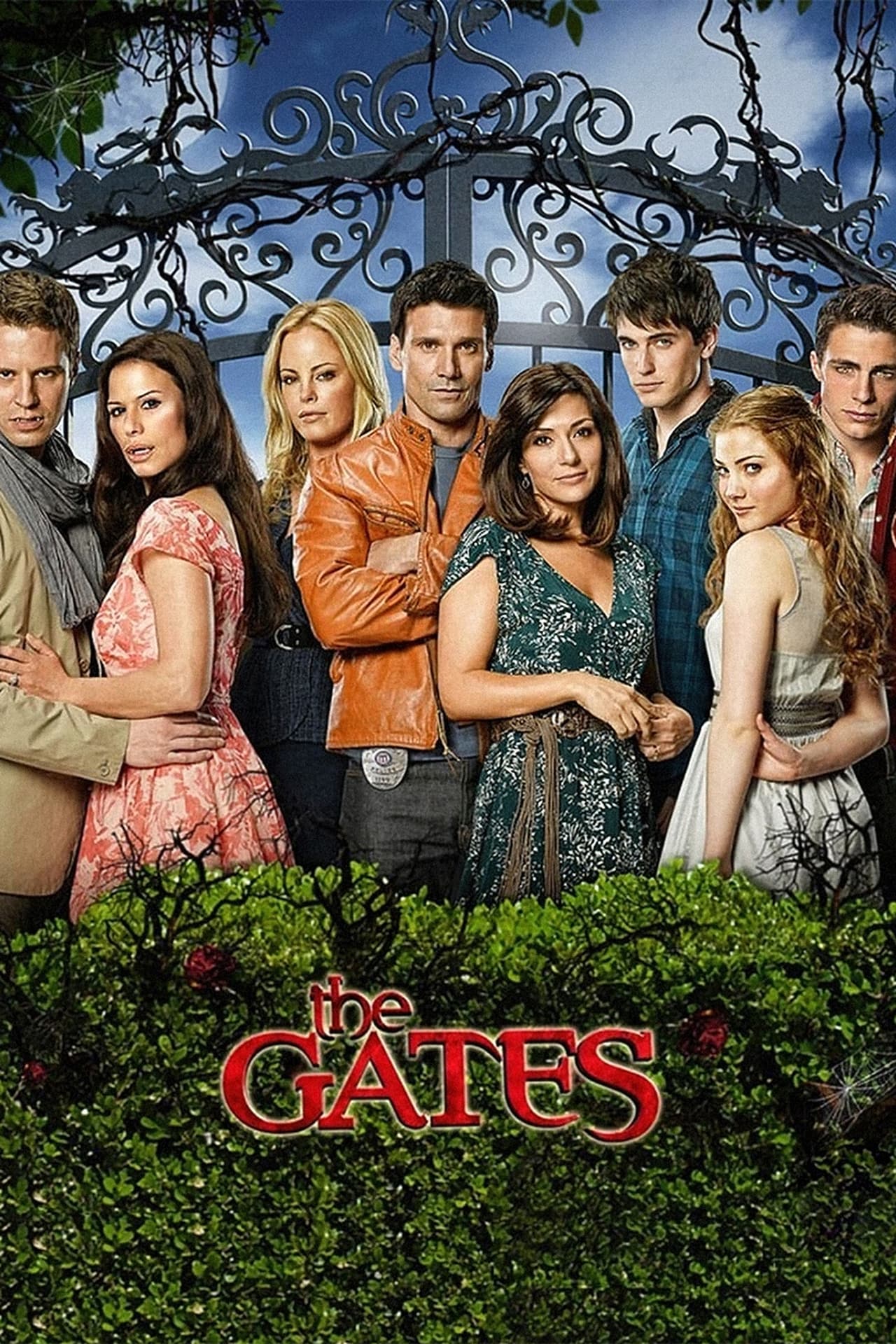 Serie The Gates: Ciudad de vampiros