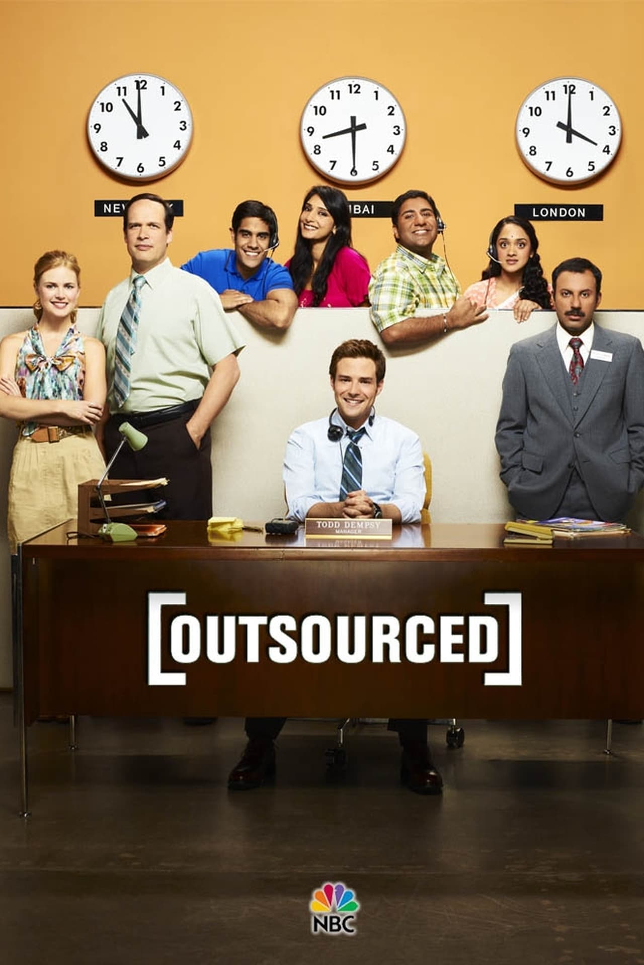 Serie Outsourced