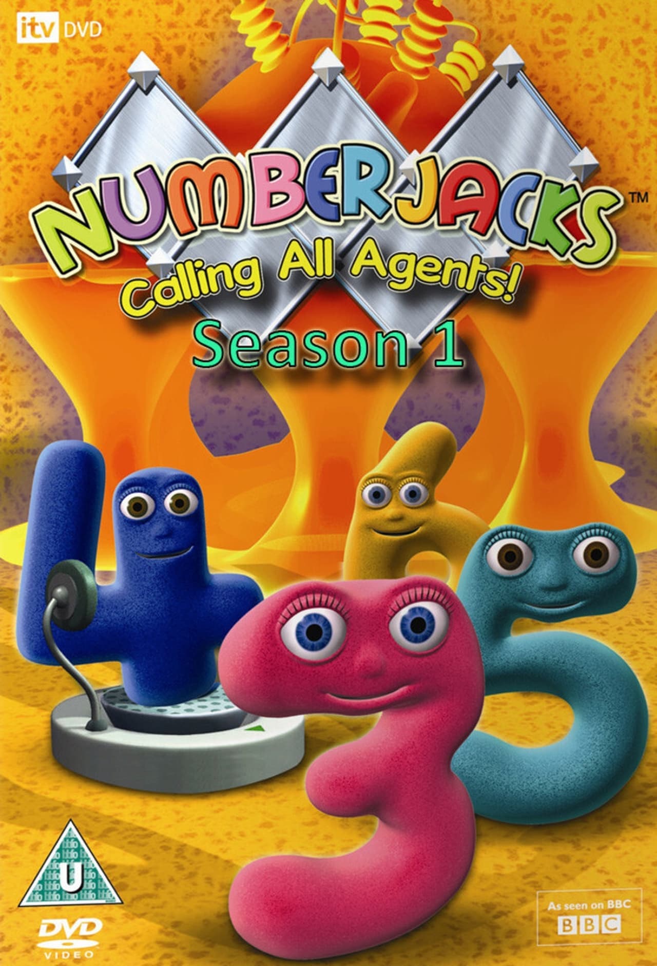 Serie Numberjacks