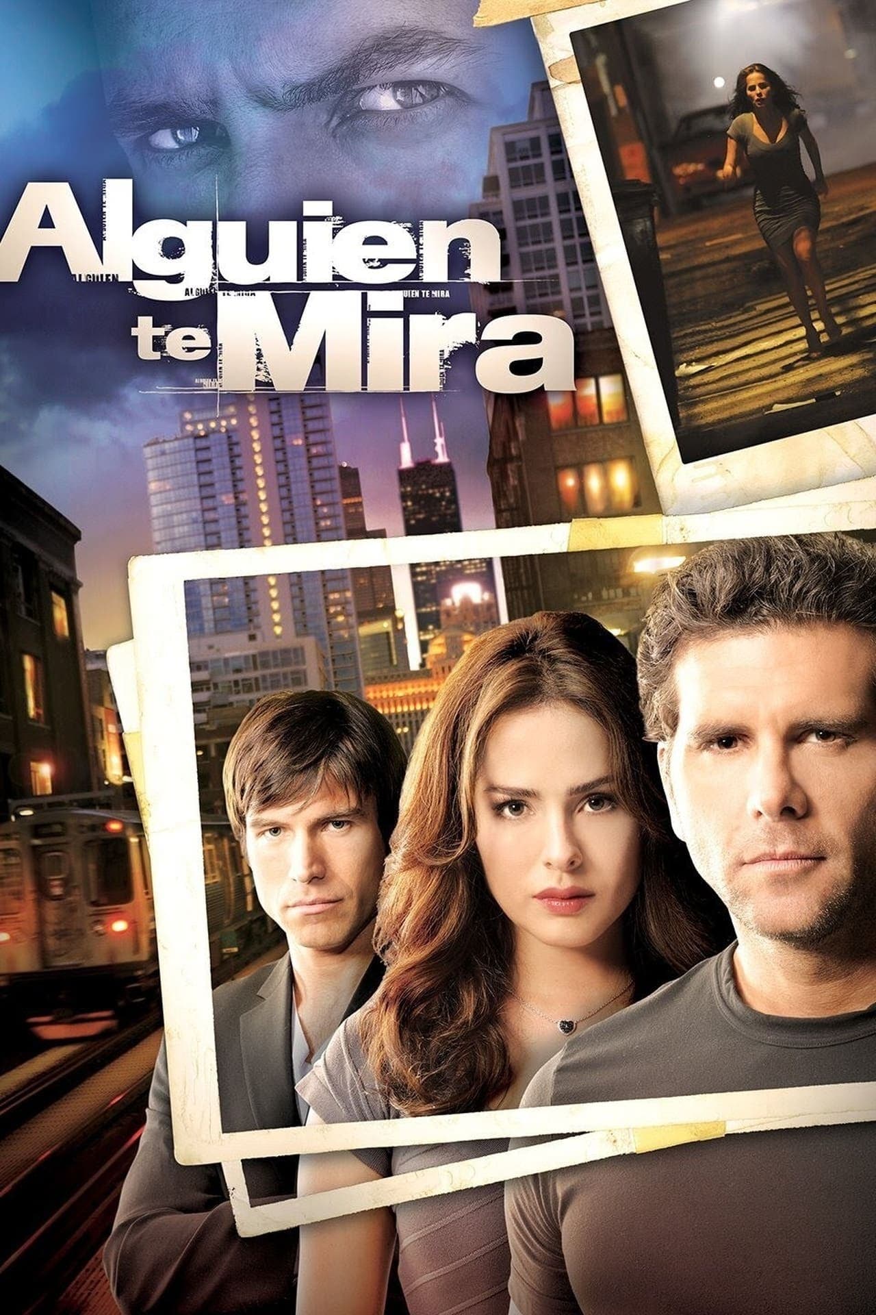 Serie Alguien Te Mira