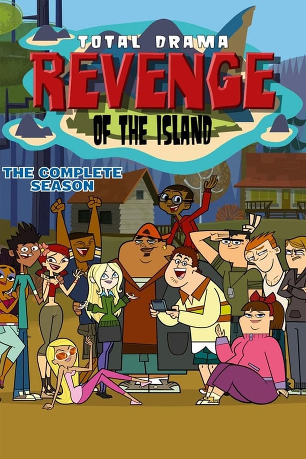 Serie Total Drama: Revenge of the Island