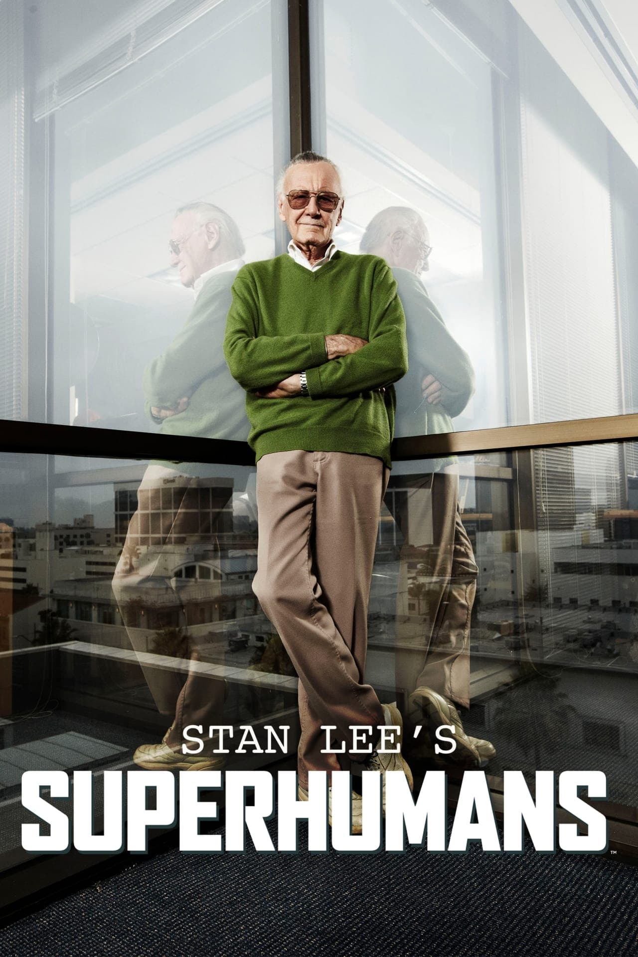 Serie Stan Lee's Superhumans