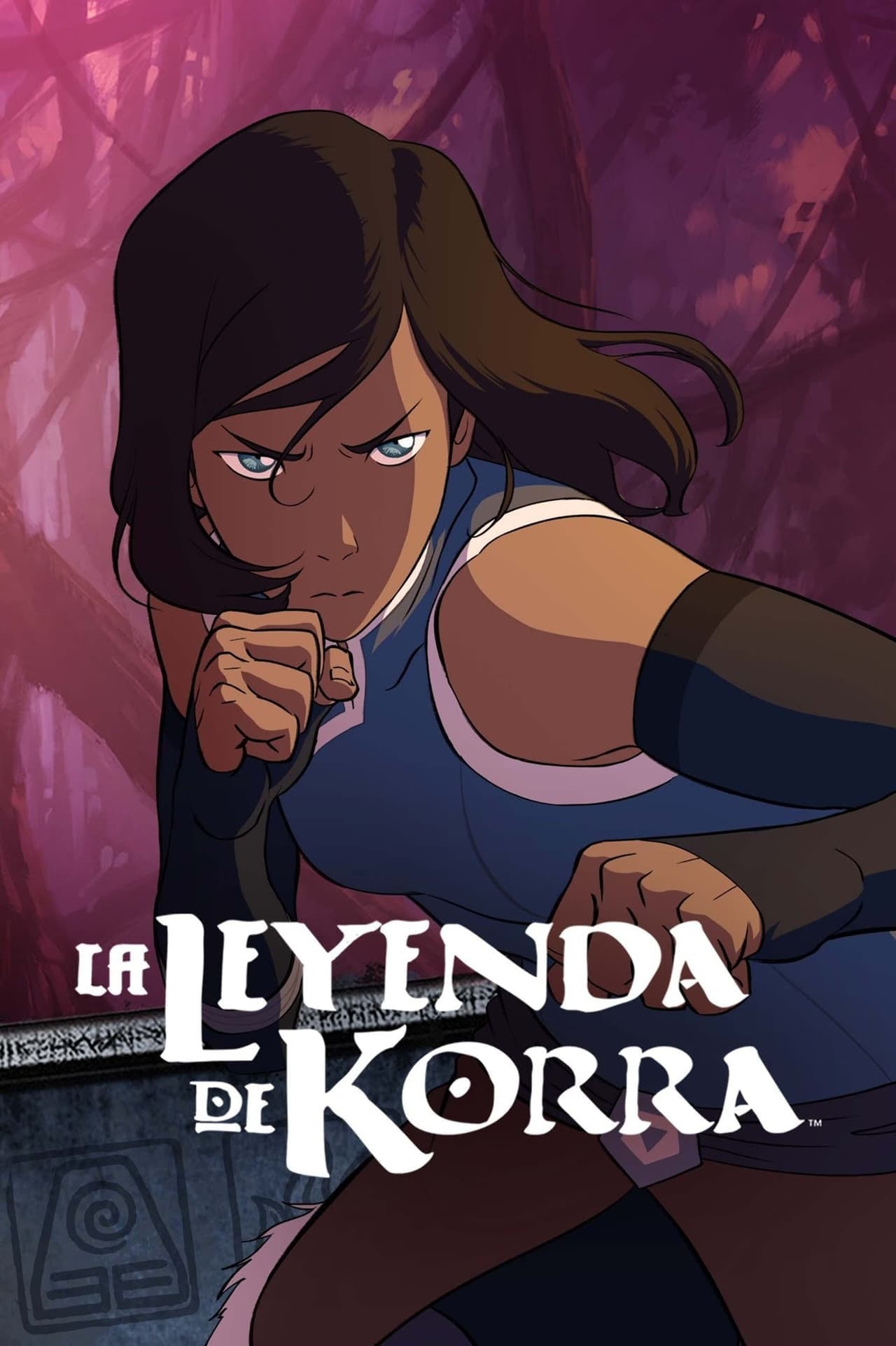 Serie La leyenda de Korra