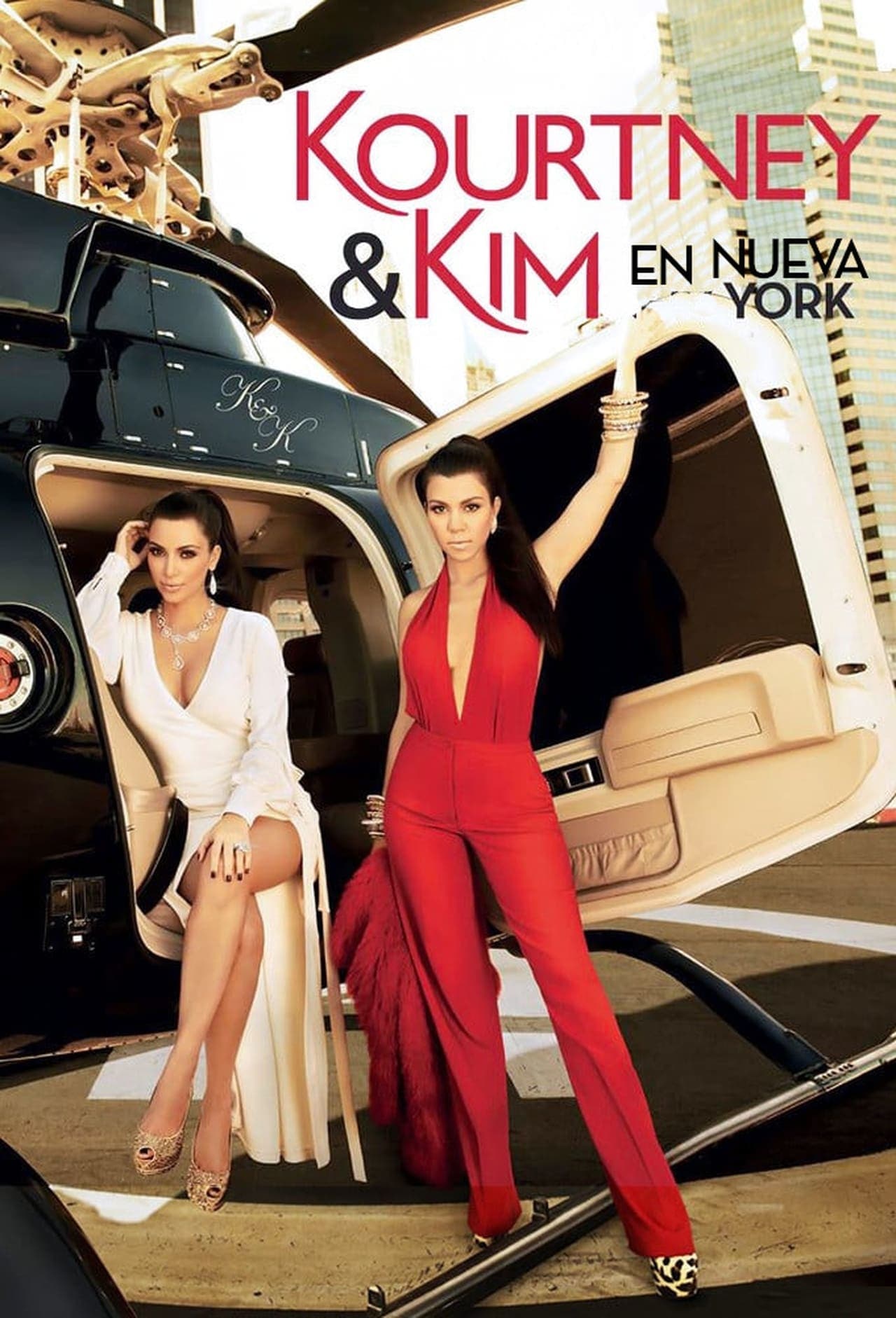 Serie Kourtney y Kim en Nueva York