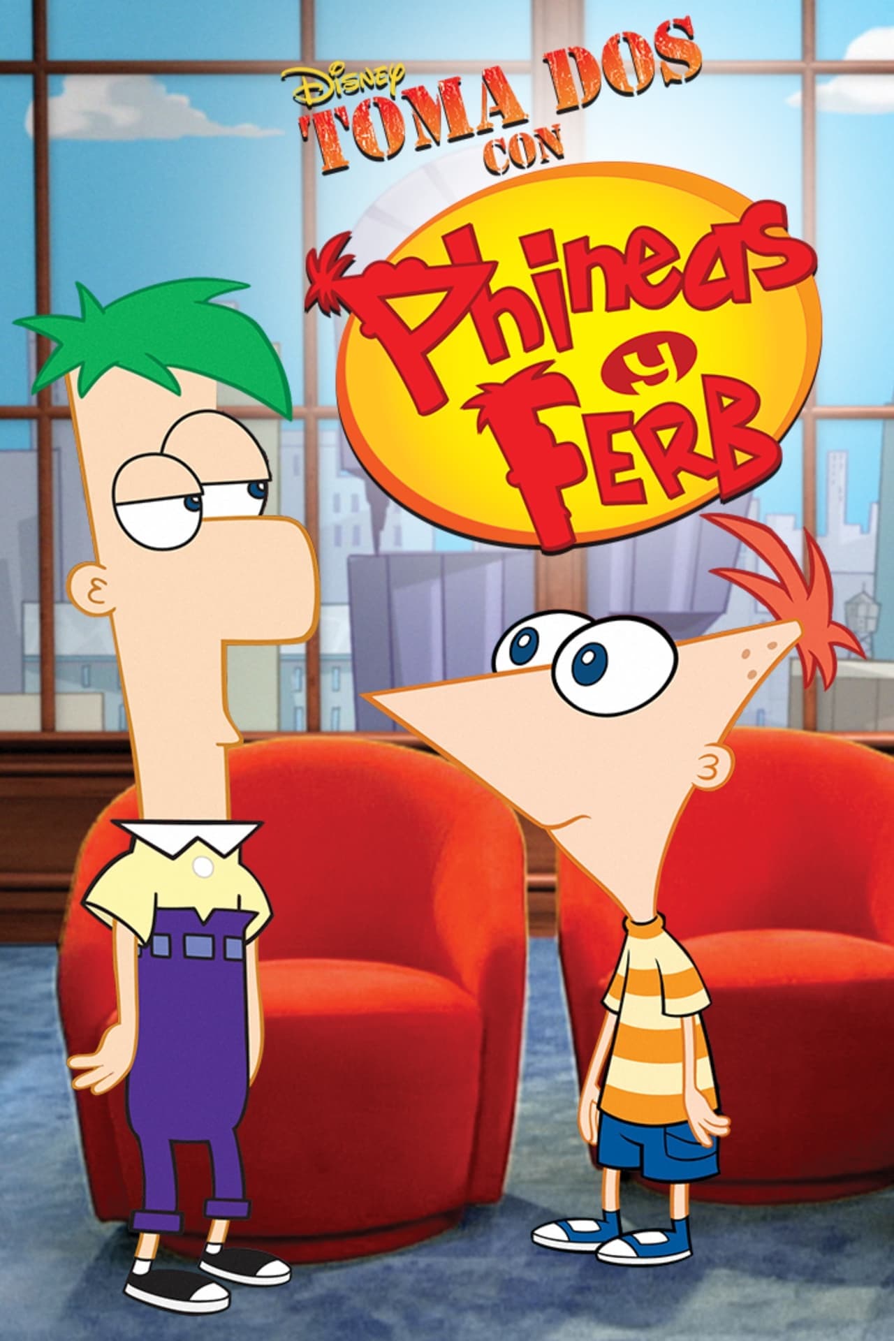 Serie Toma Dos con Phineas y Ferb