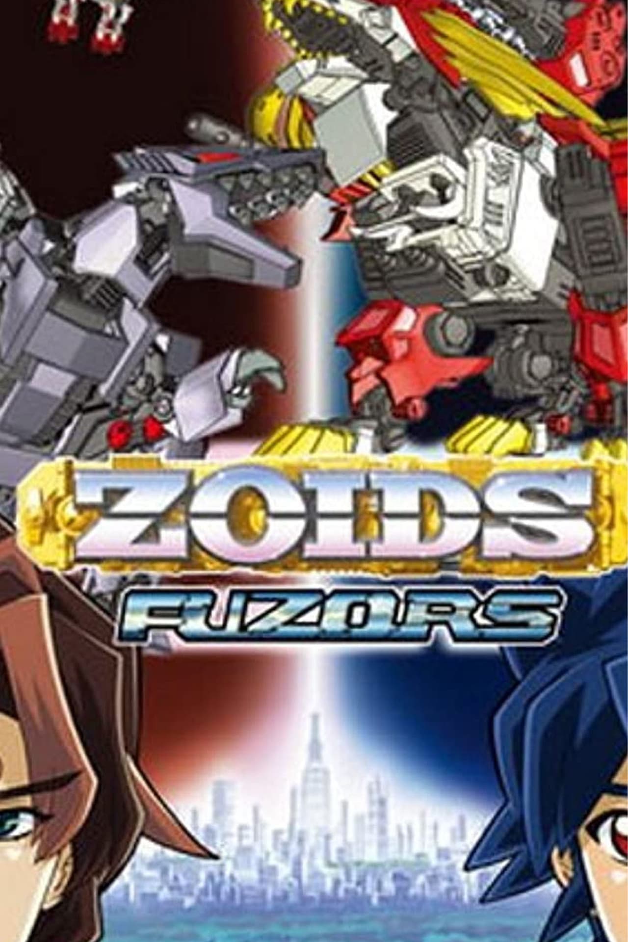 Serie Zoids Fuzors