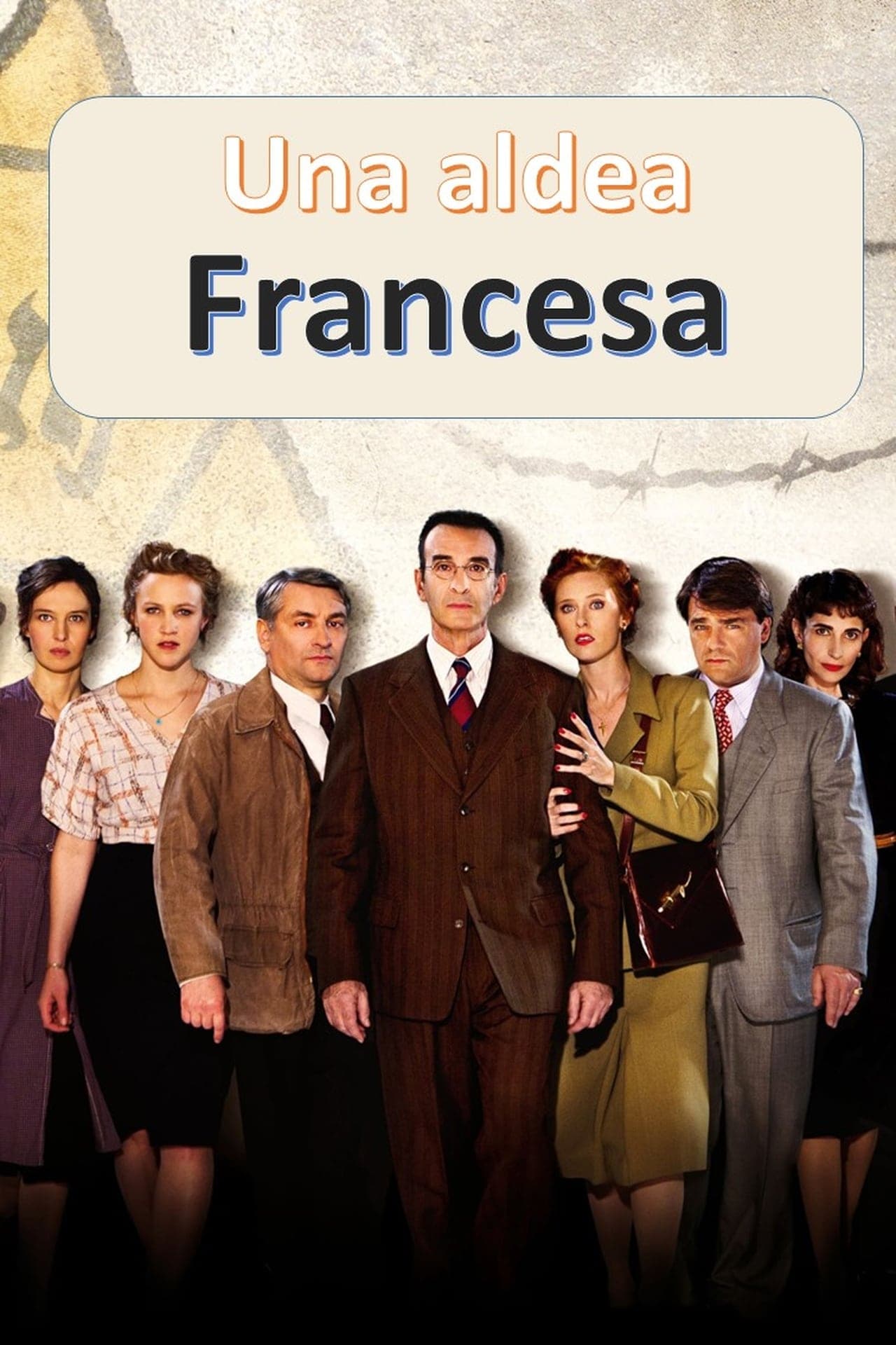 Serie Una aldea francesa