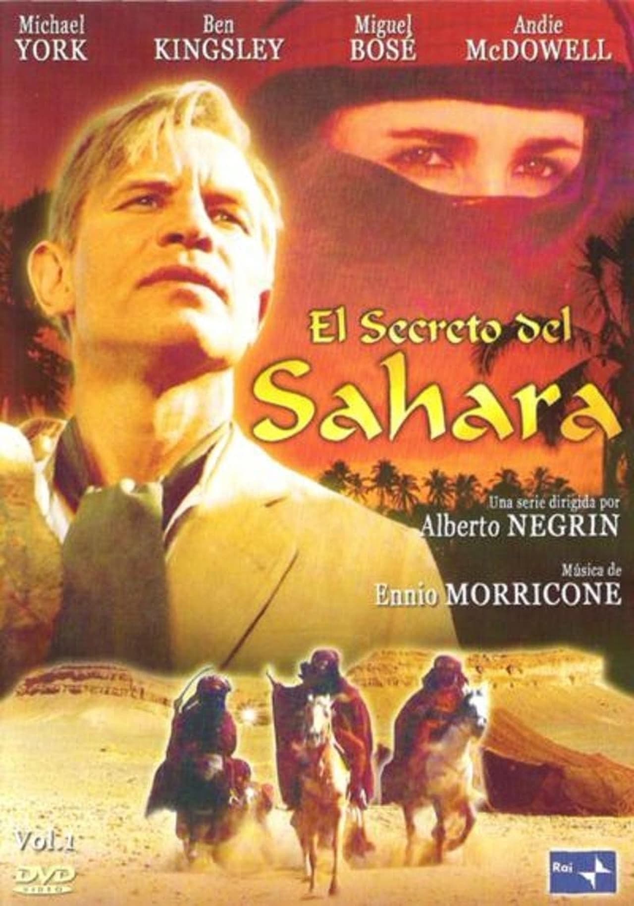 Serie El secreto del Sahara