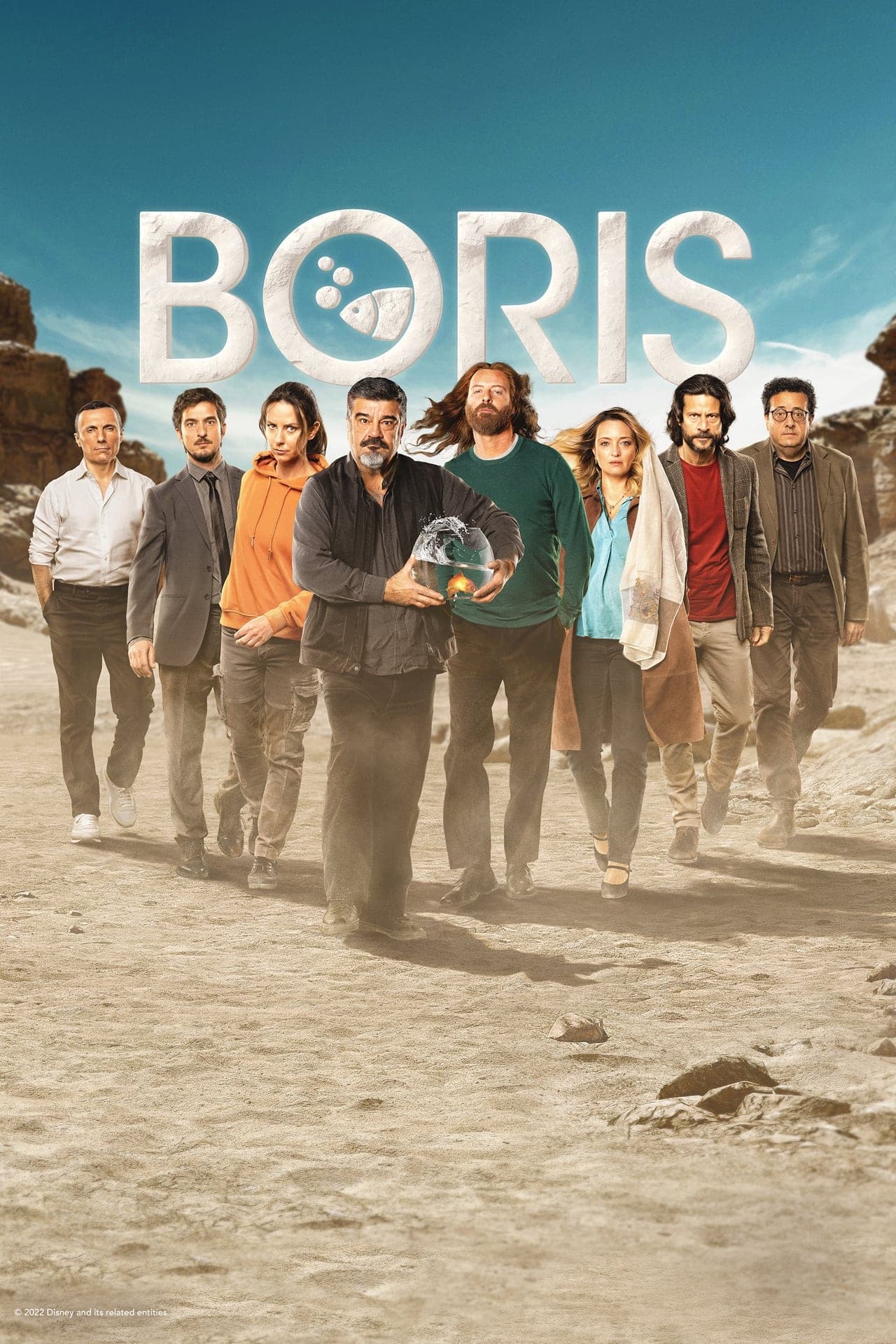 Serie Boris