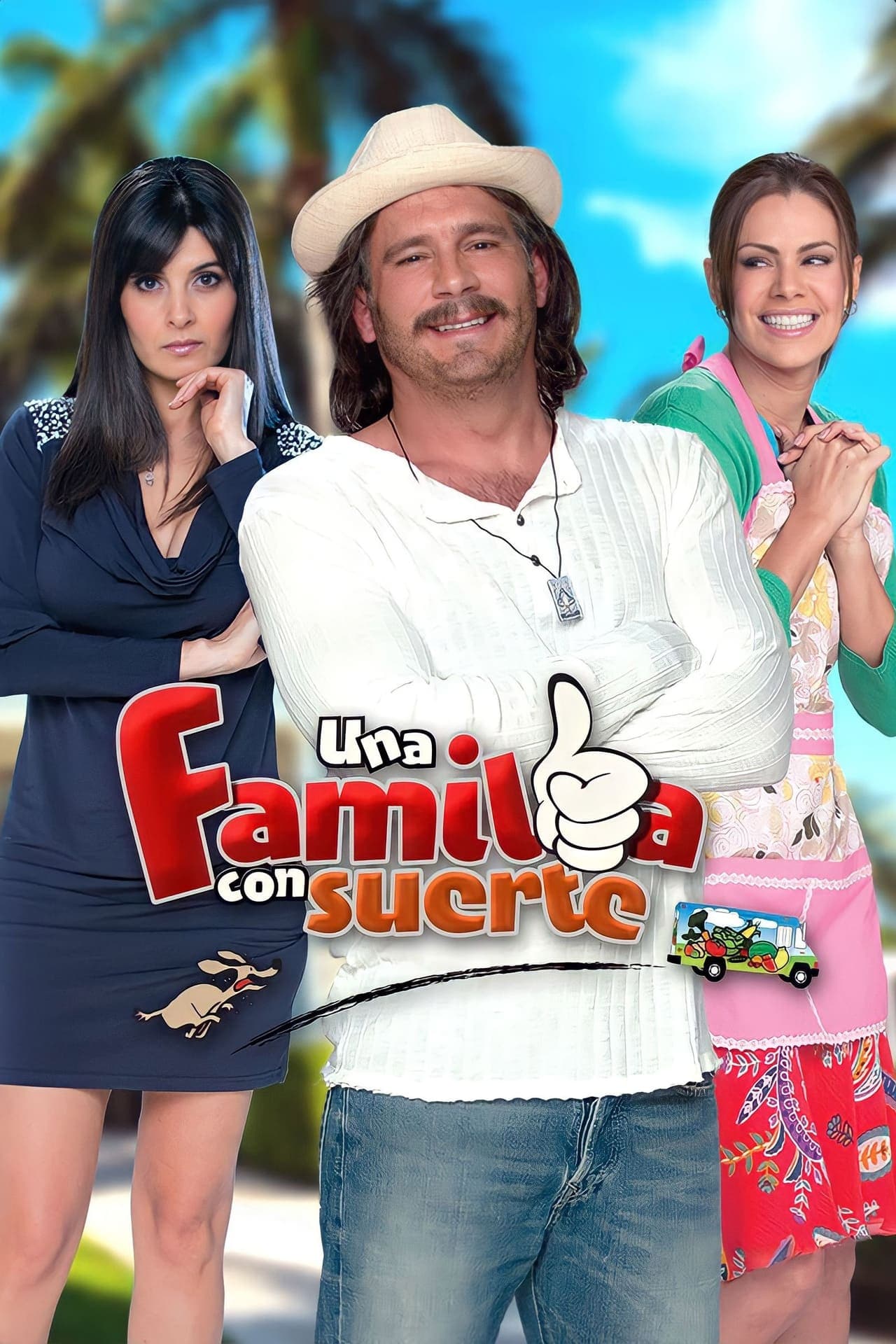 Serie Una familia con suerte