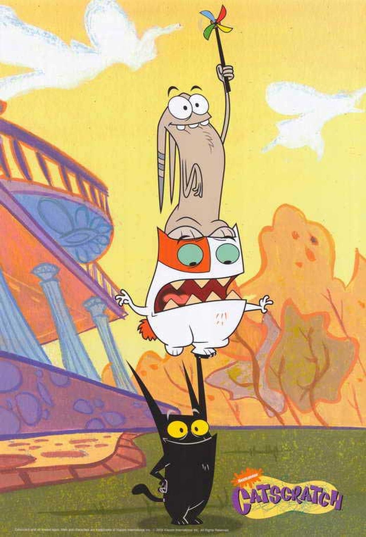 Serie Catscratch