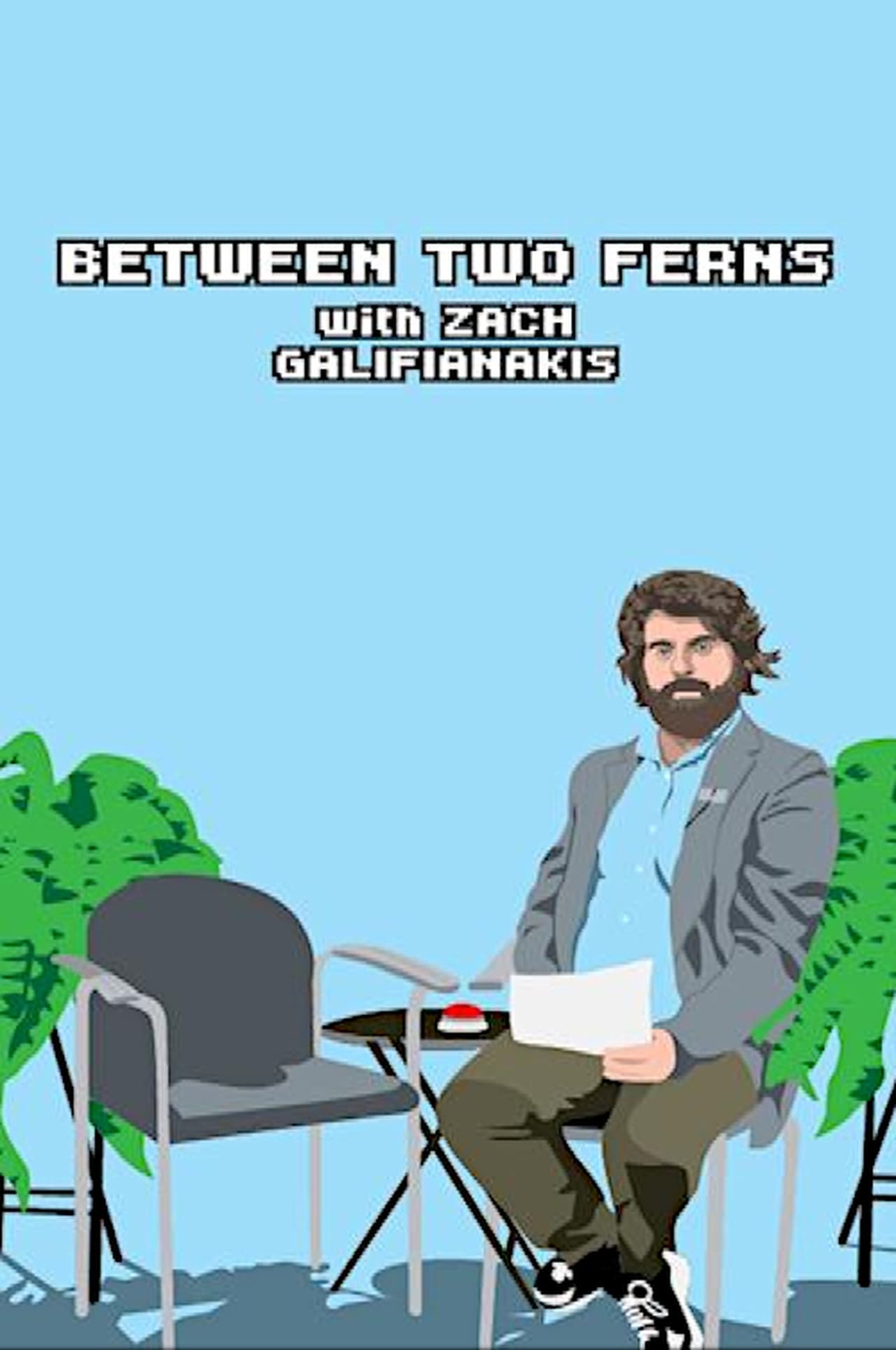 Serie Between Two Ferns with Zach Galifianakis