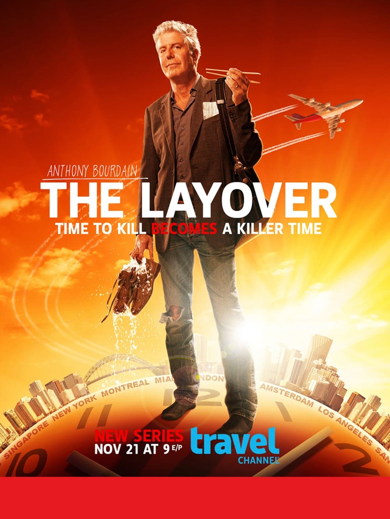 Serie Anthony Bourdain: The Layover