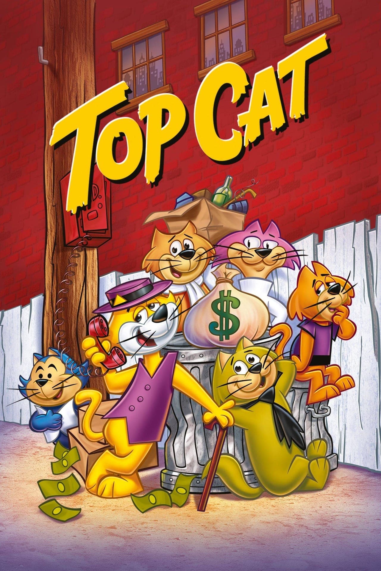 Serie Don Gato y su pandilla