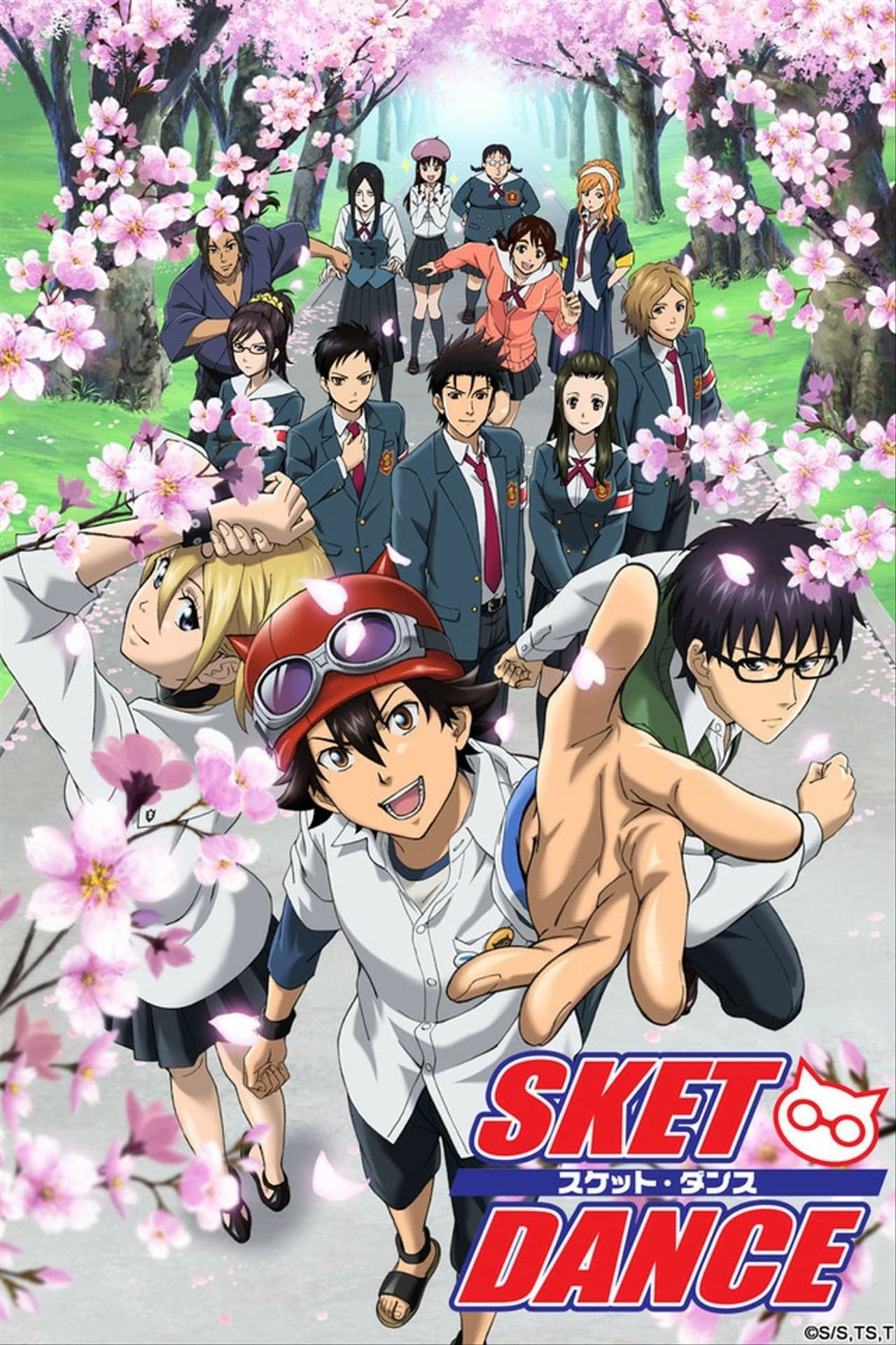 Serie Sket Dance