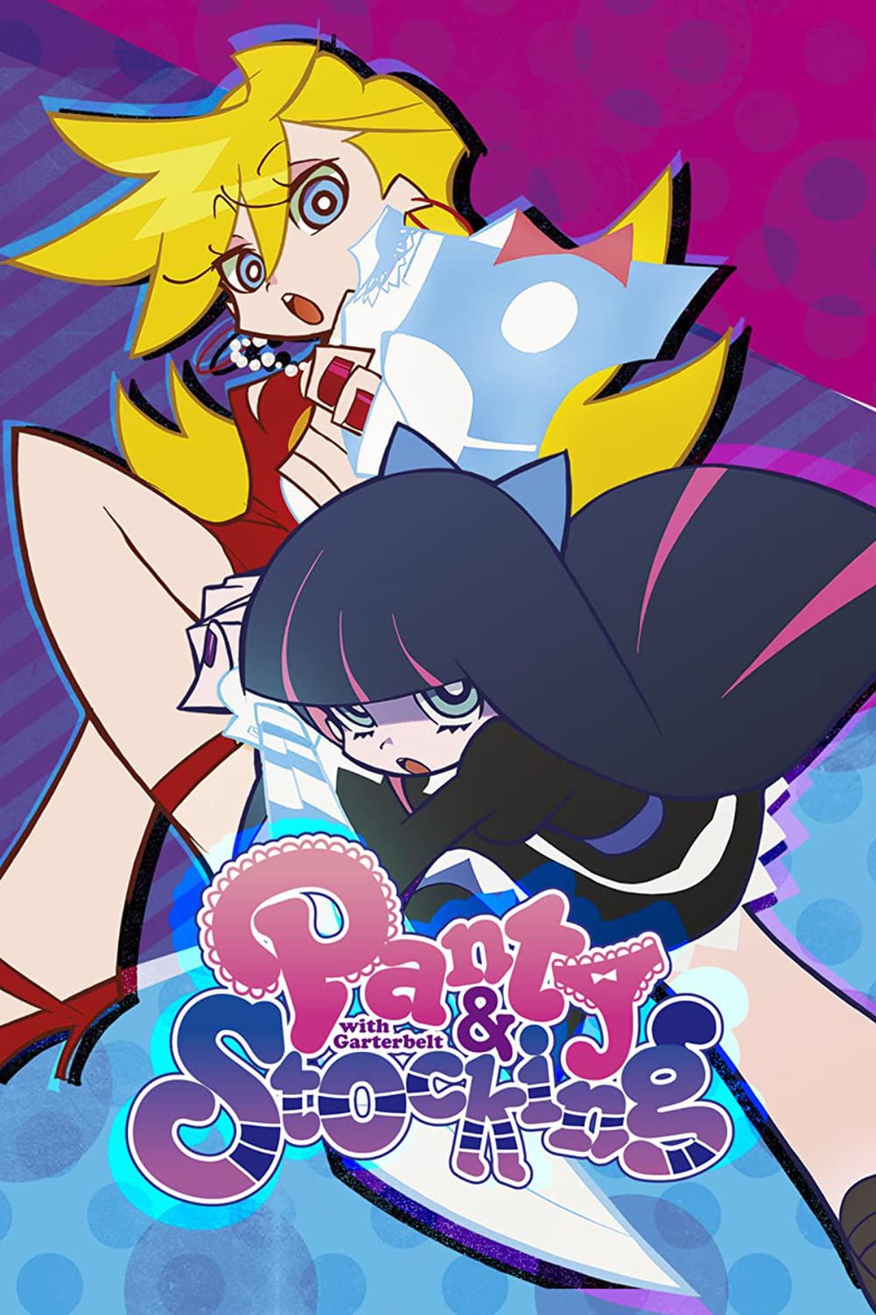 Serie Panty & Stocking with Garterbelt